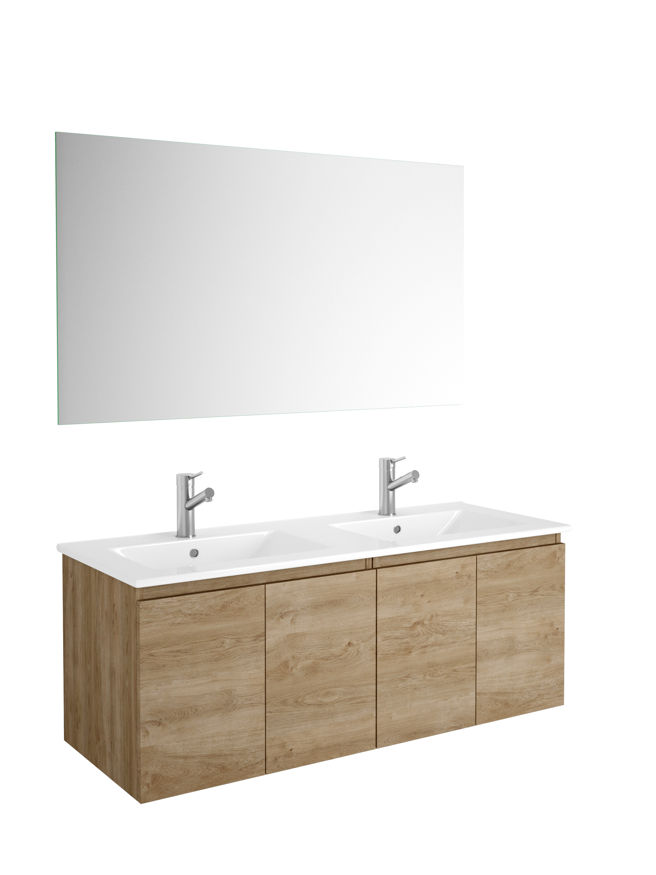 Malibu Bathroom Vanity Cabinet with Ceramic Basin Included