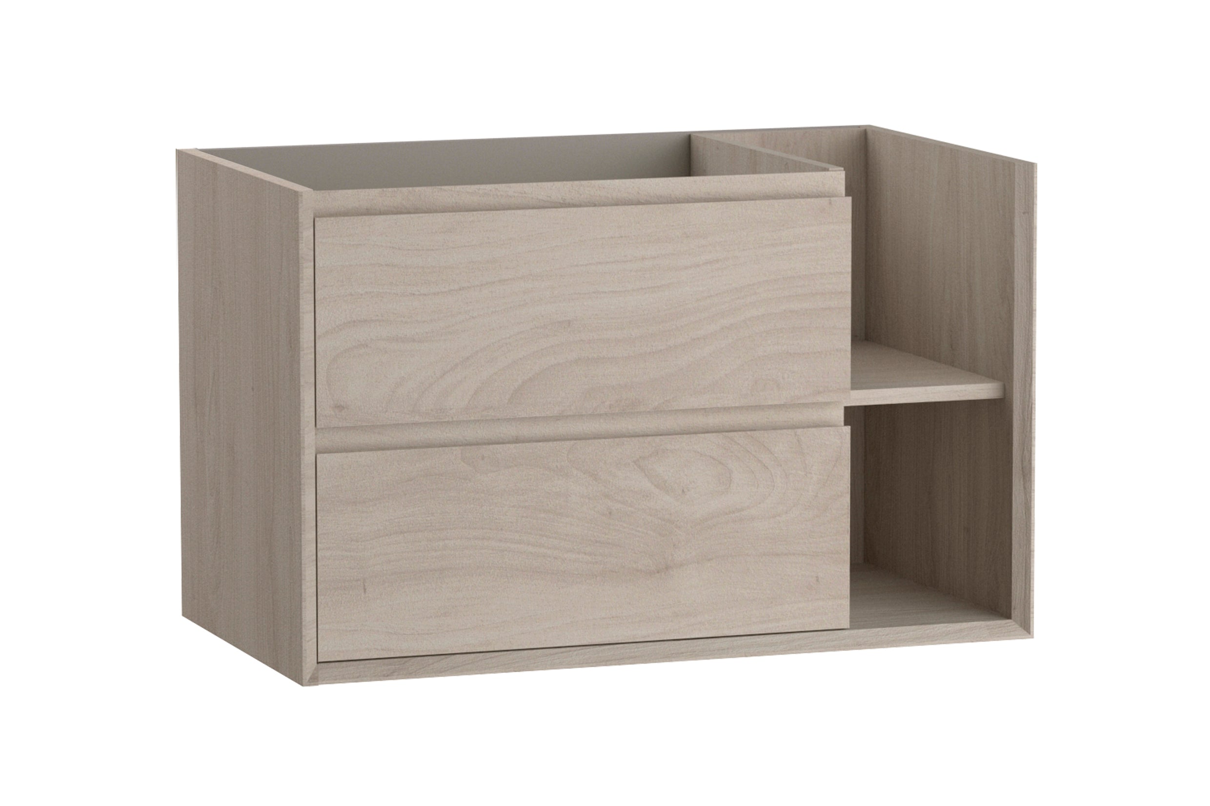 DAX Oceanside Bathroom Vanity Cabinet with Onix Basin