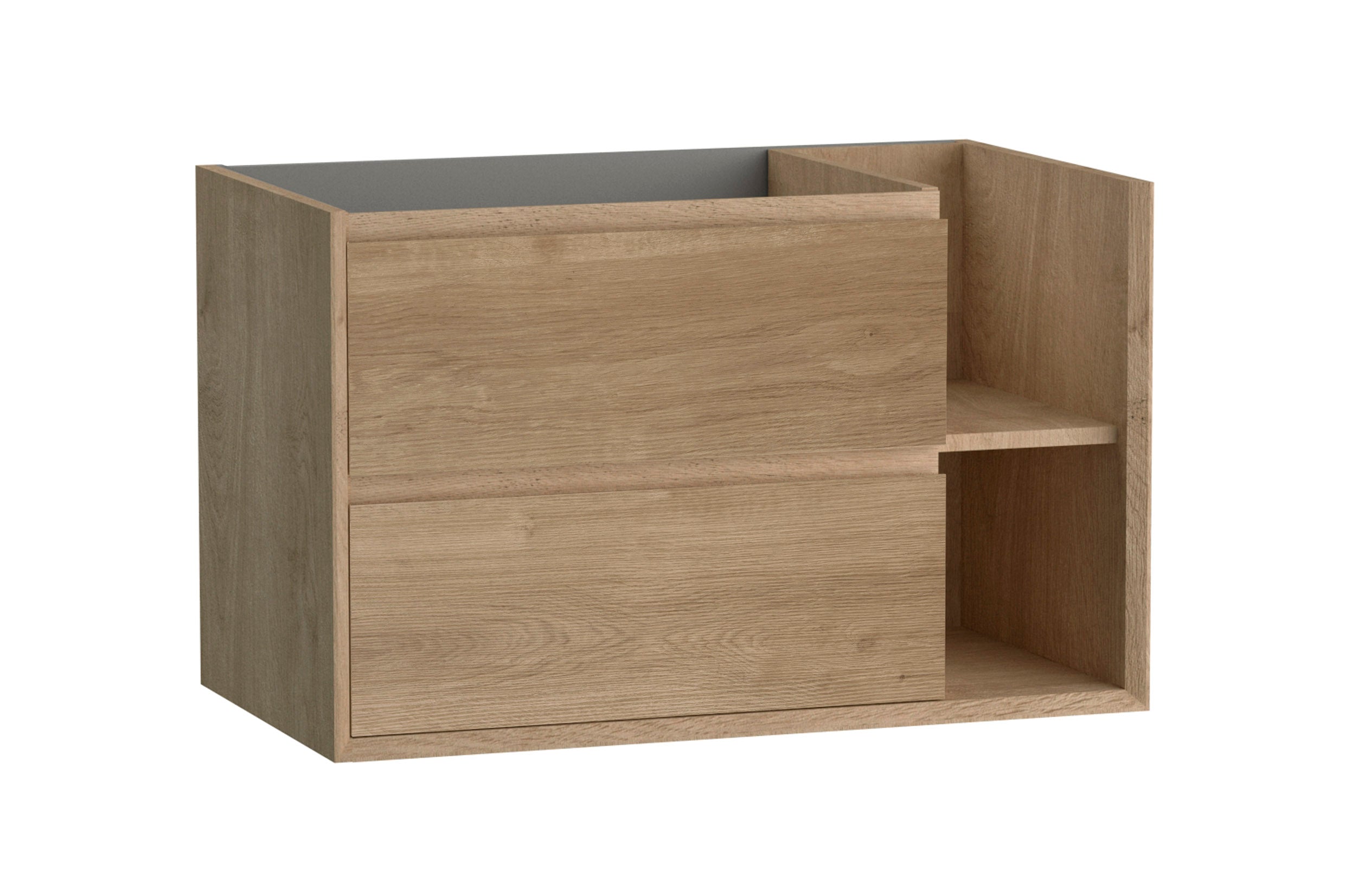 DAX Oceanside Bathroom Vanity Cabinet with Onix Basin