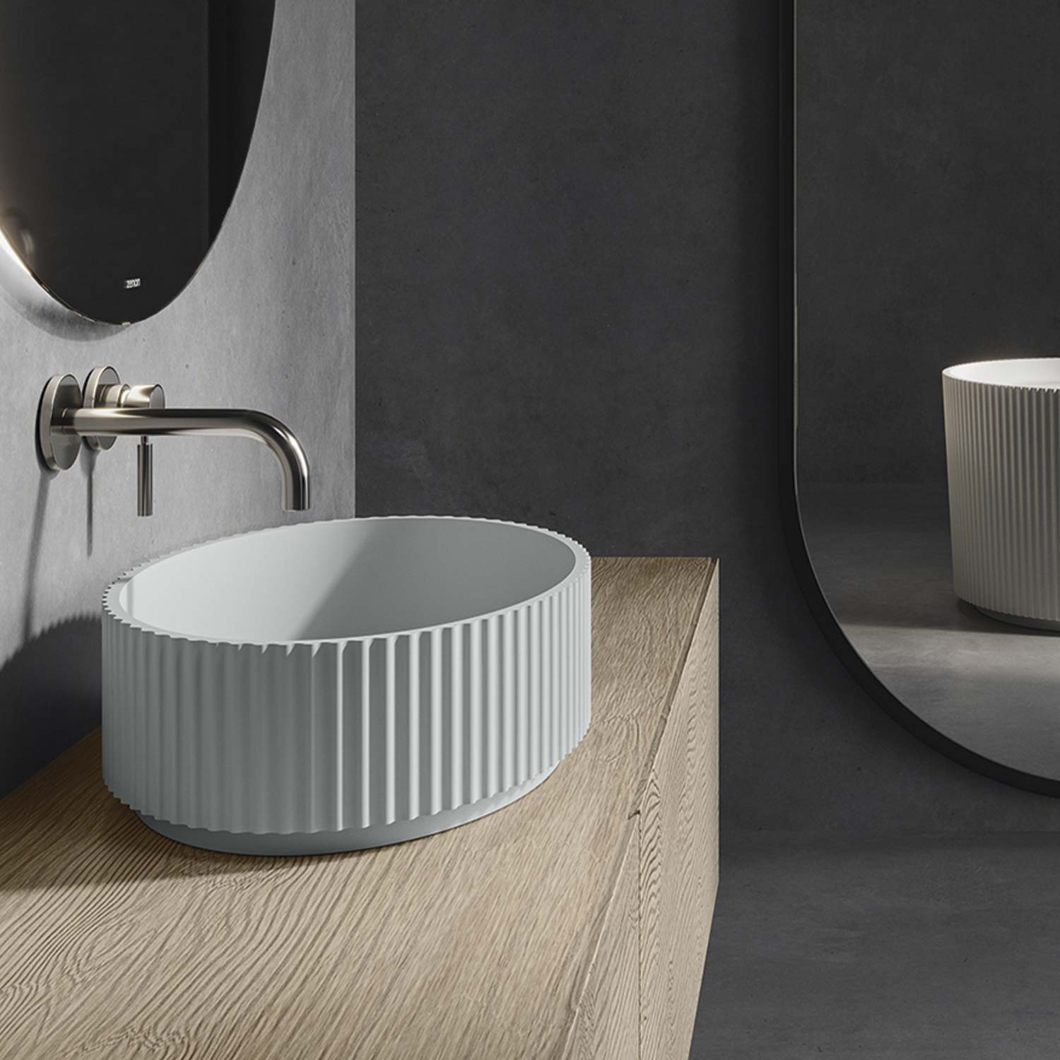 Bathroom Sinks OLYMPIA Collection by DAX
