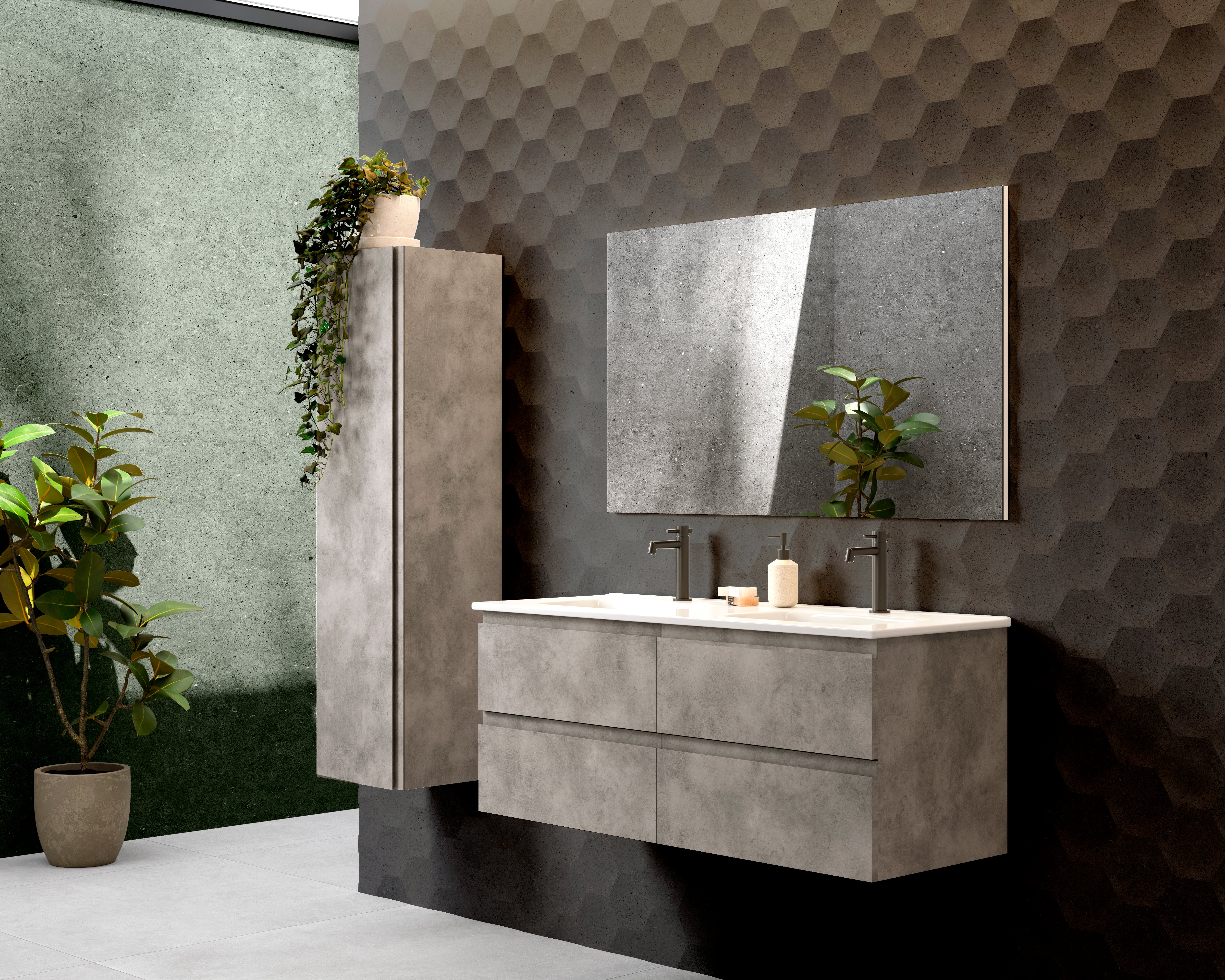 DAX Onix Glossy Ceramic Basin with antibacterial treatment. Highly resistant and easy to clean. Order now at www.daxib.com