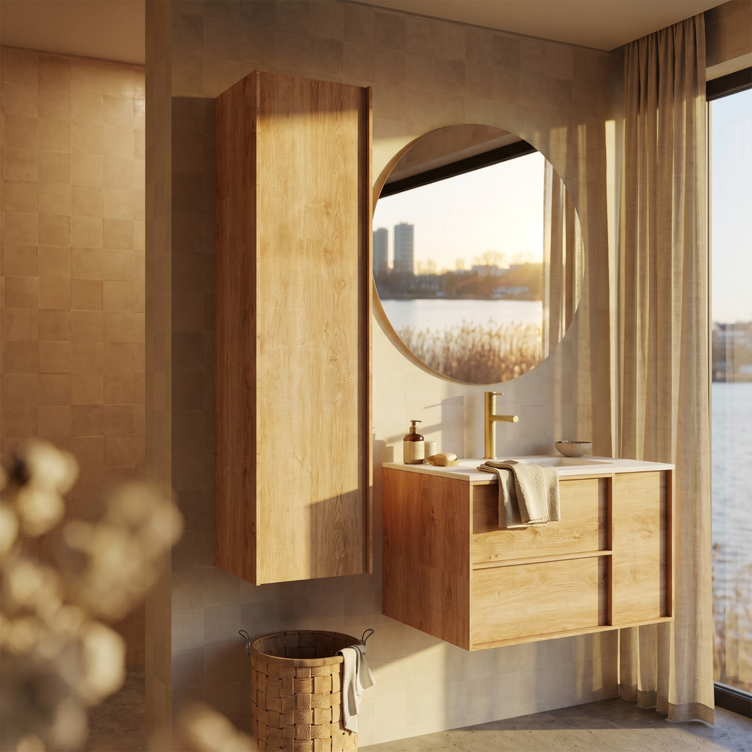 DAX Oslo Side Cabinet Collection