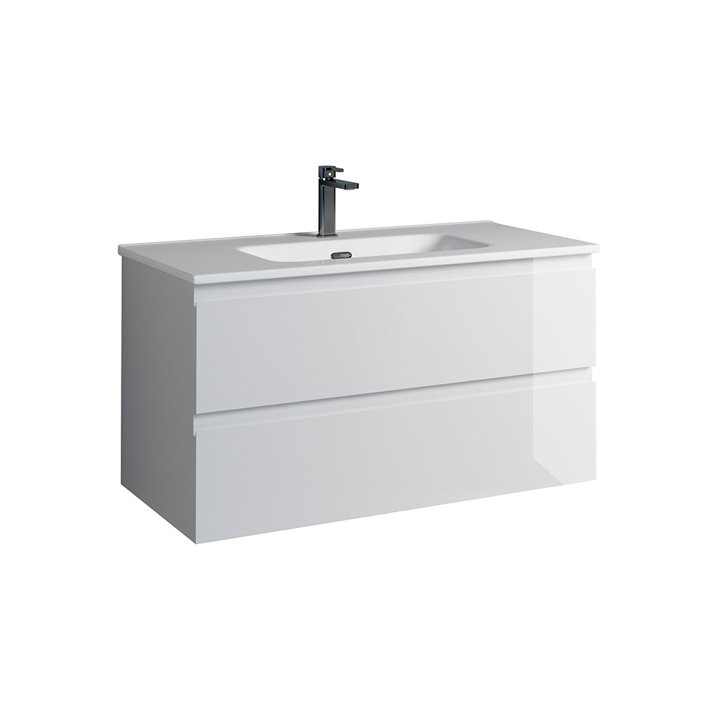 Pasadena Single Bathroom Vanity Cabinet with Onix Ceramic Basin
