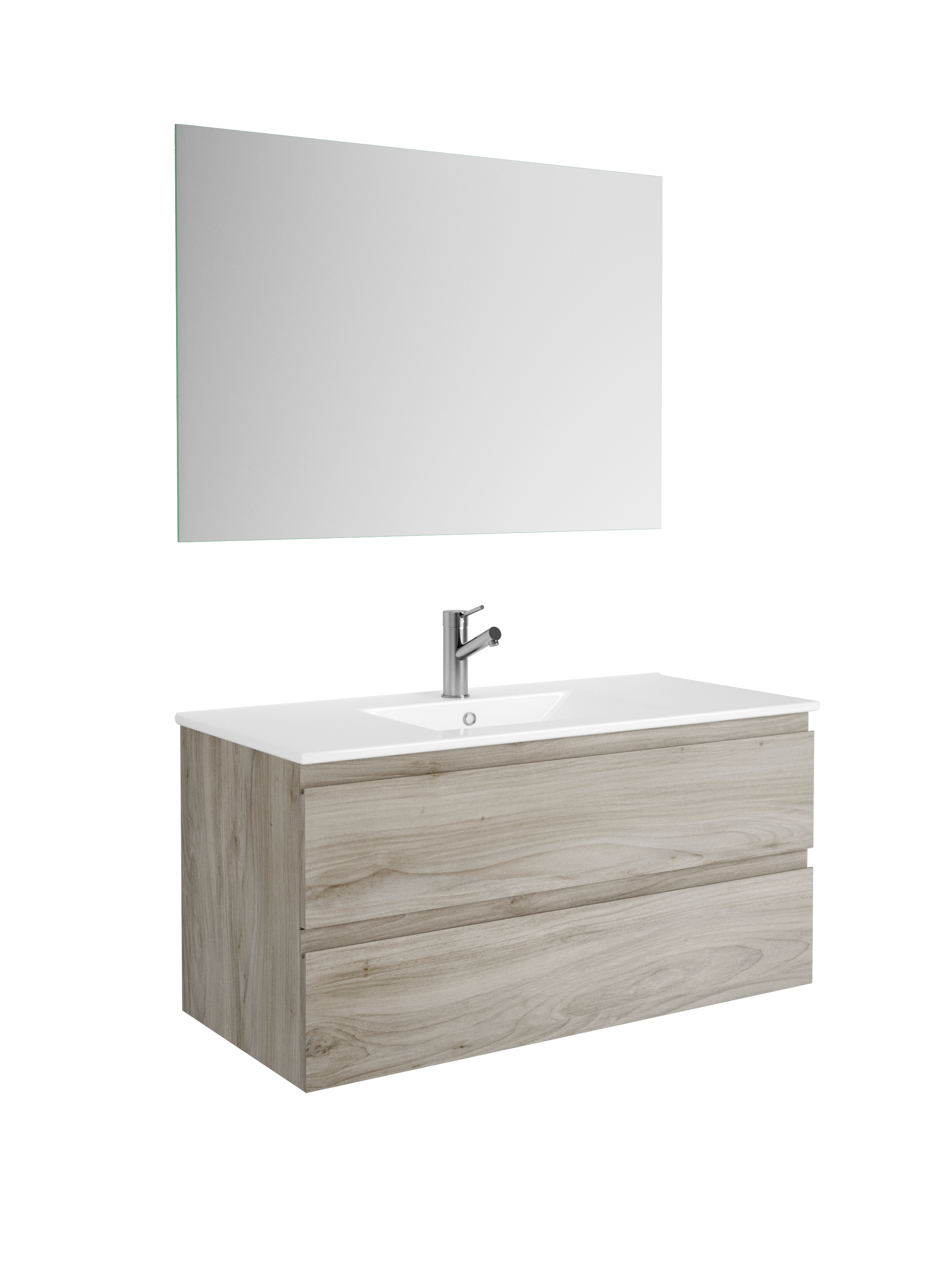 Pasadena Single Bathroom Vanity Cabinet with Onix Ceramic Basin