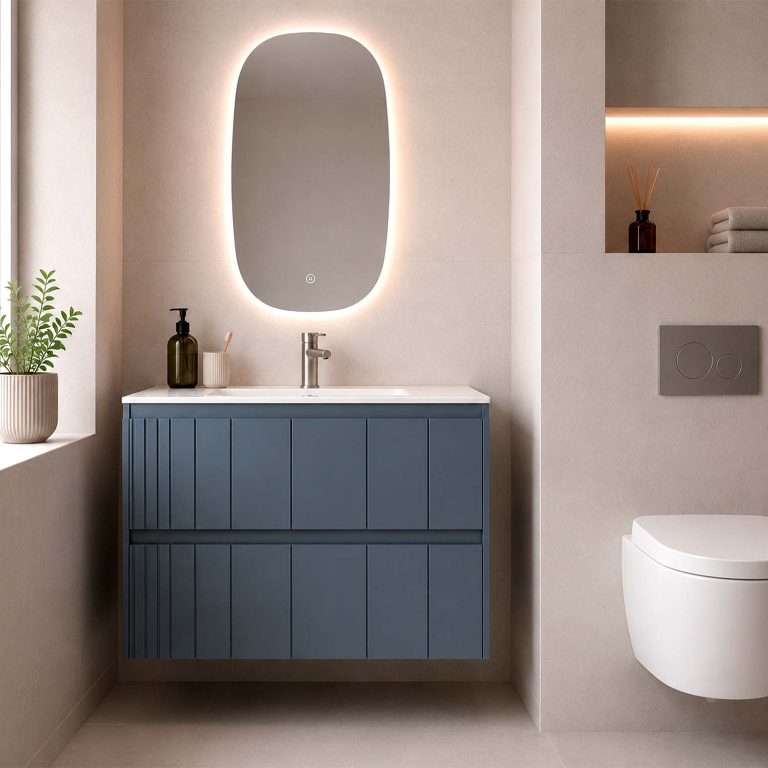 Bathroom Vanity Cabinet POLE Collection by DAX