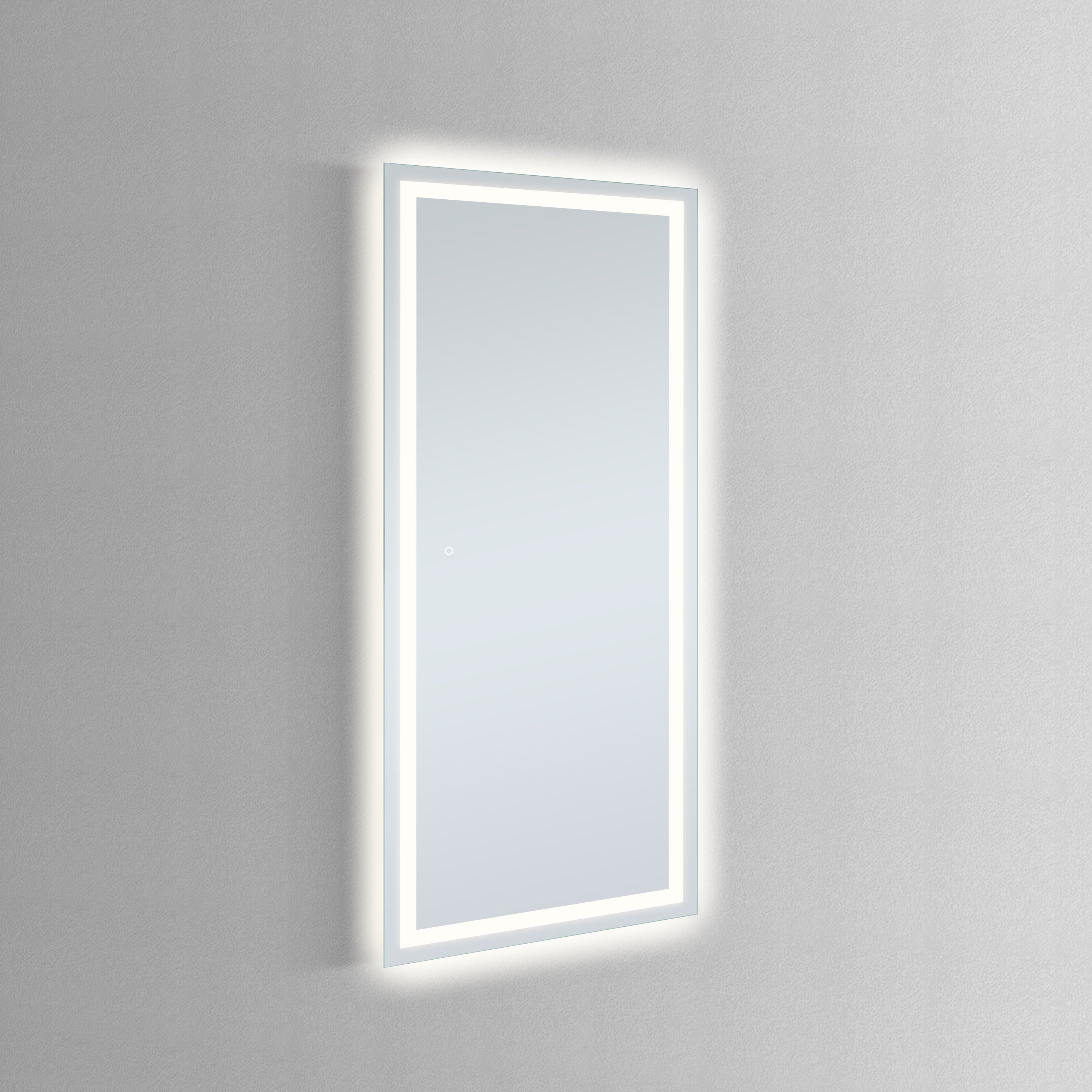 DAX Praiano Wall Mount LED Mirror Aluminum Frame 70" x 32"