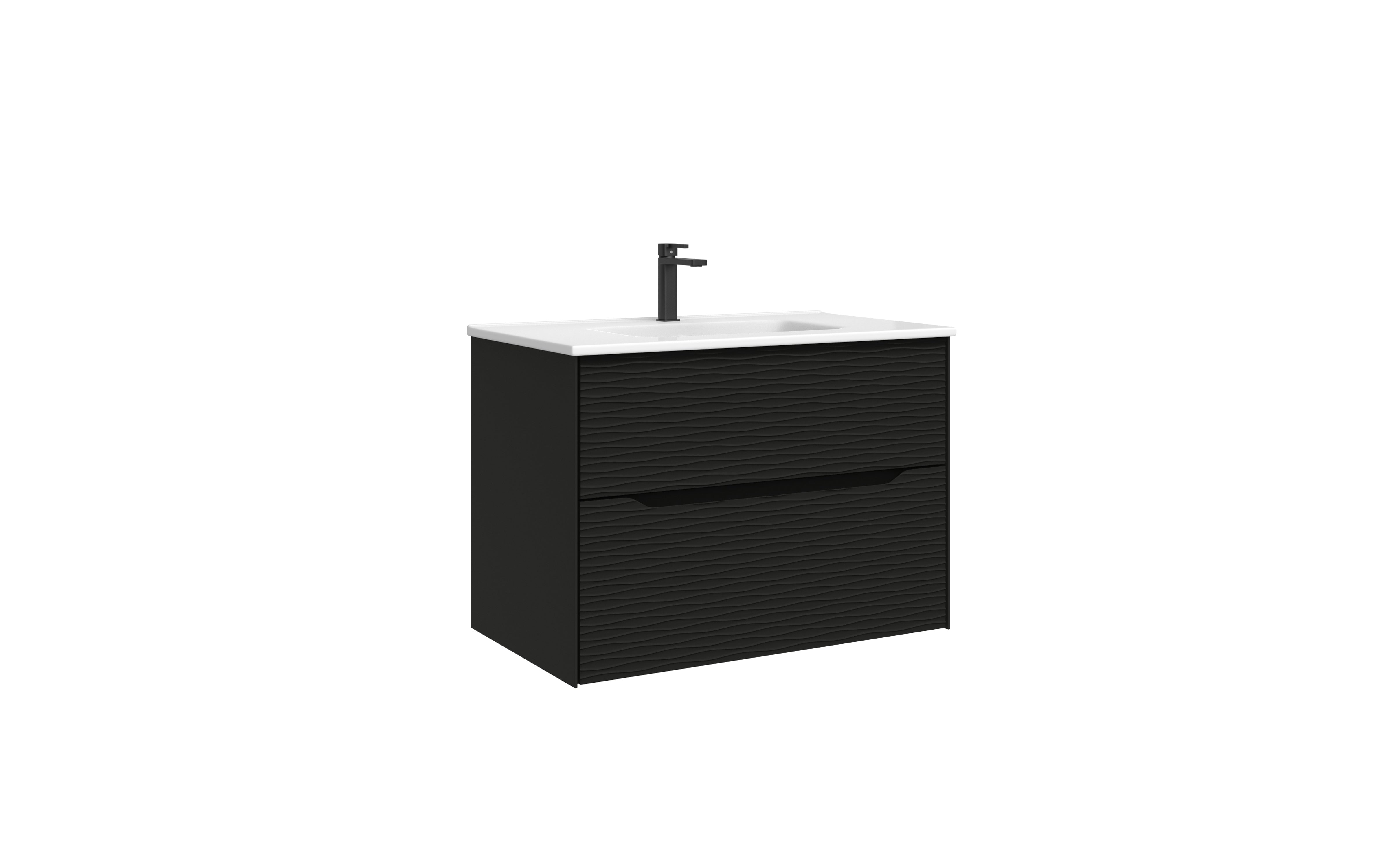 DAX Sahara Bathroom Vanity Cabinet with Onix Basin