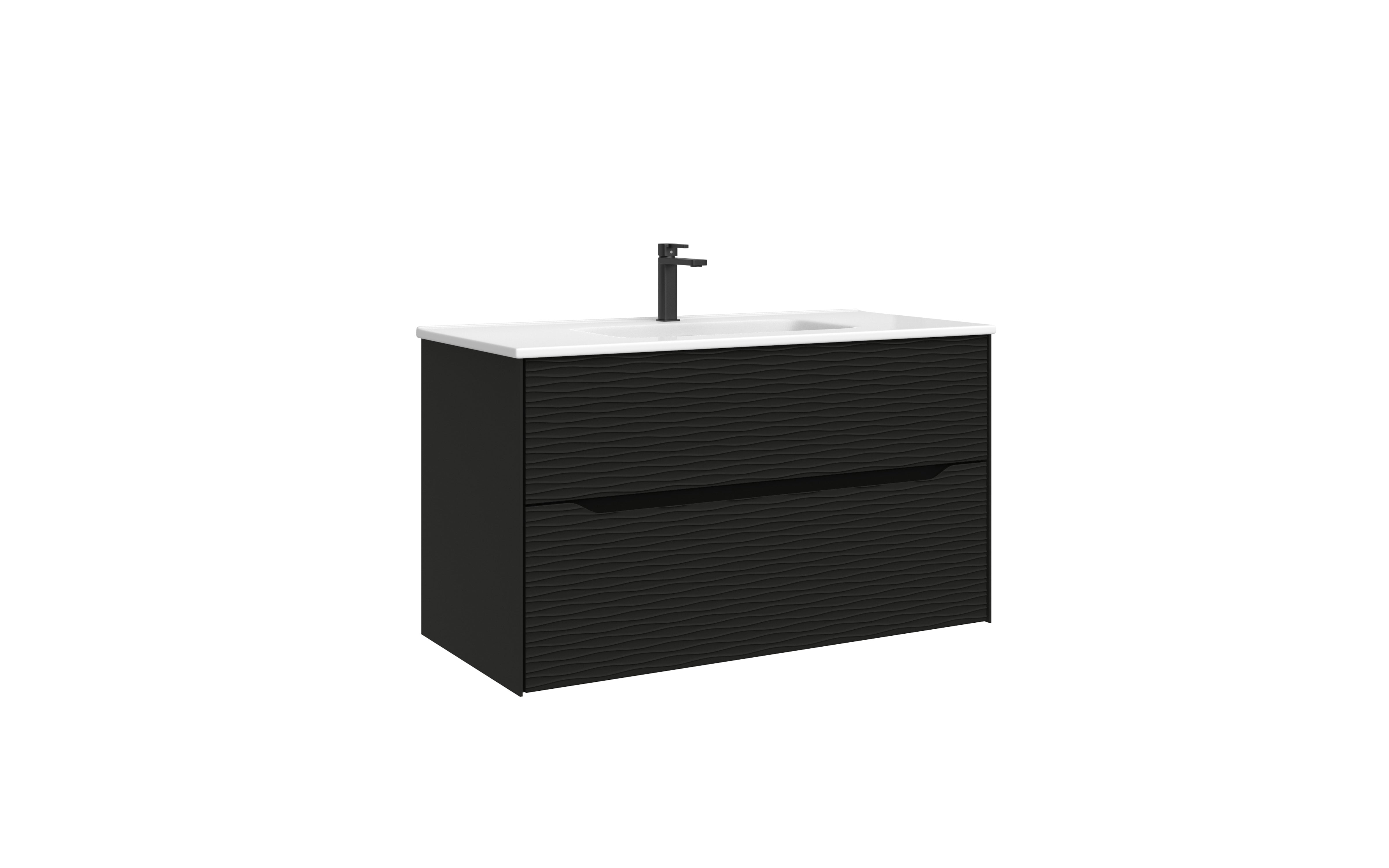 DAX Sahara Bathroom Vanity Cabinet with Onix Basin