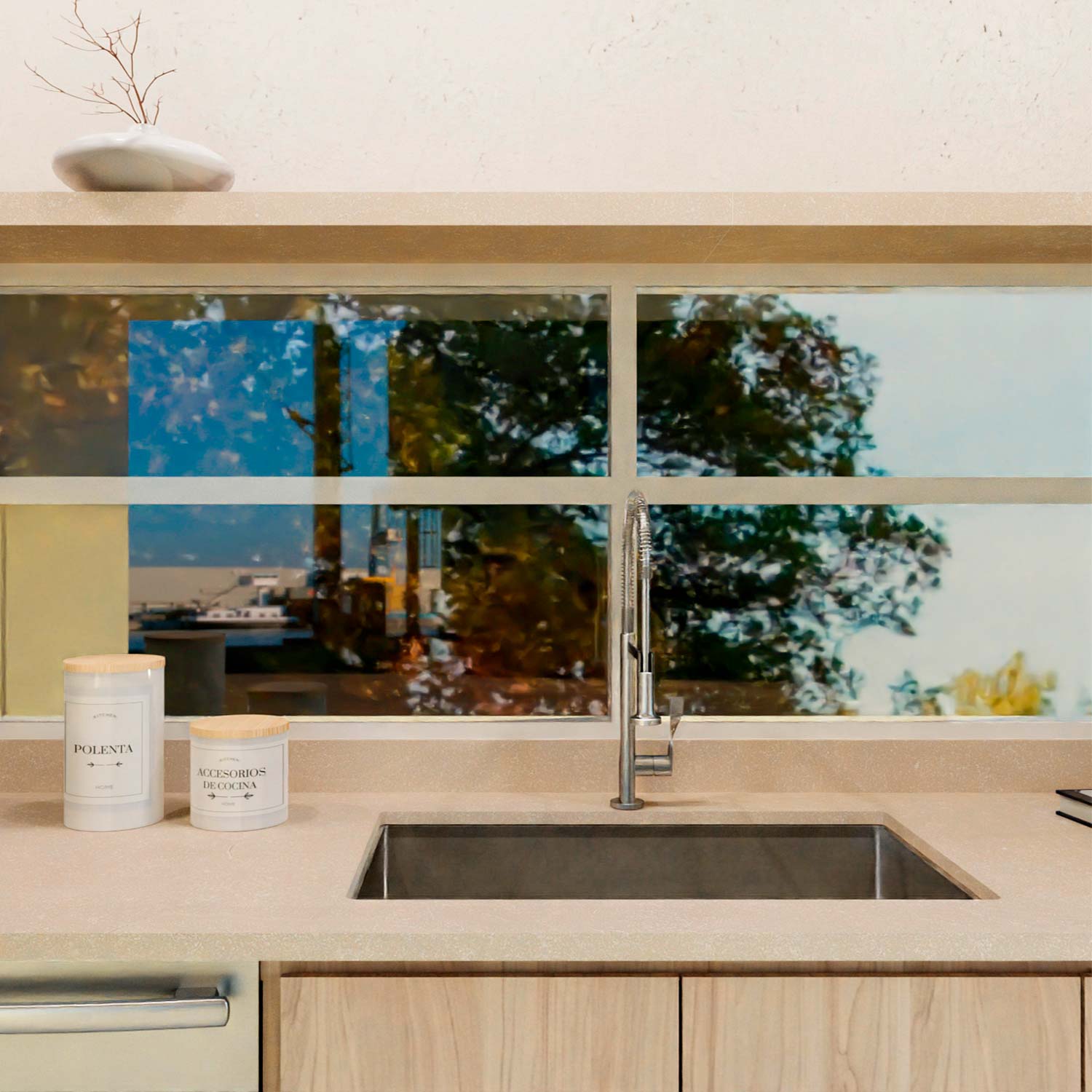 DAX Single Bowl Undermount Kitchen Sink R-10 -32" x 18" - (DAX-T3318-R10)