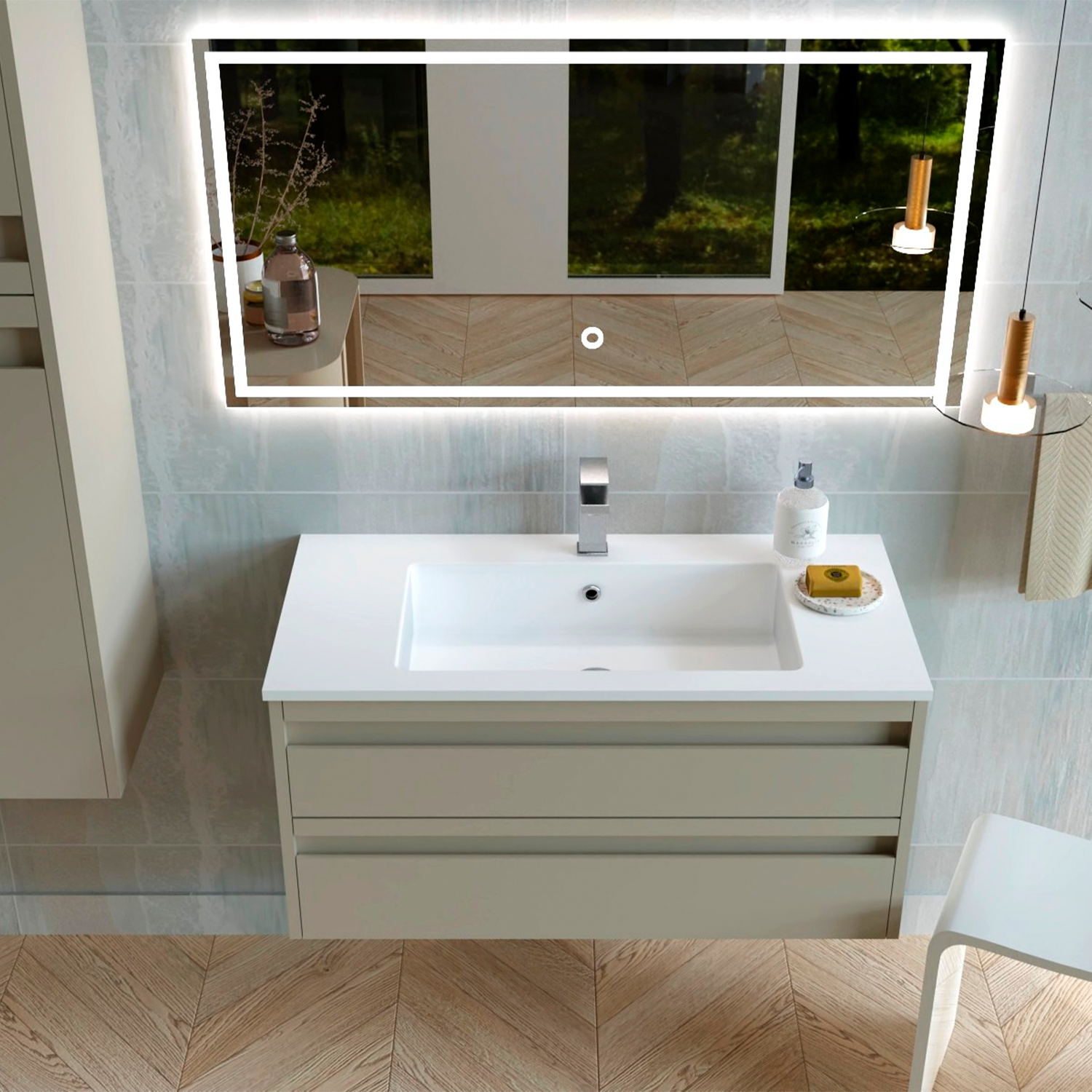 Bathroom Vanity Cabinet TOSCANA Collection by DAX