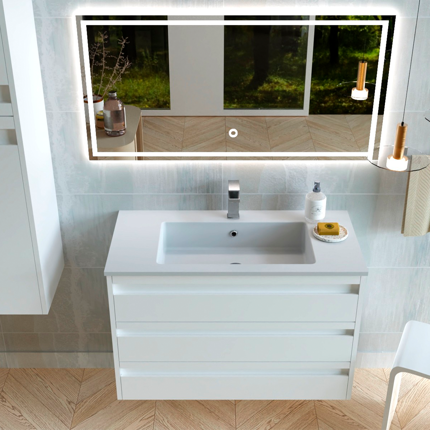 Bathroom Vanity Cabinet TOSCANA Collection by DAX