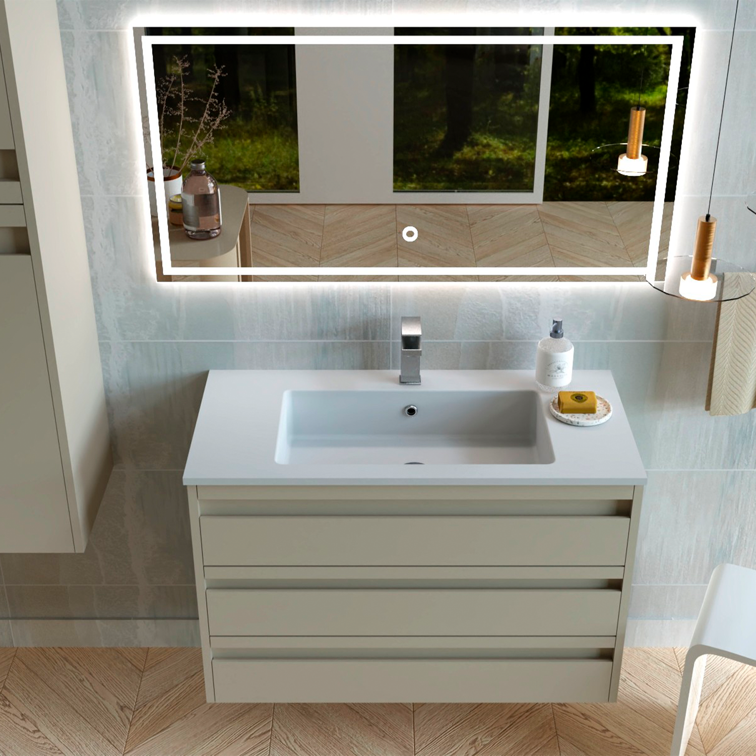Bathroom Vanity Cabinet TOSCANA Collection by DAX
