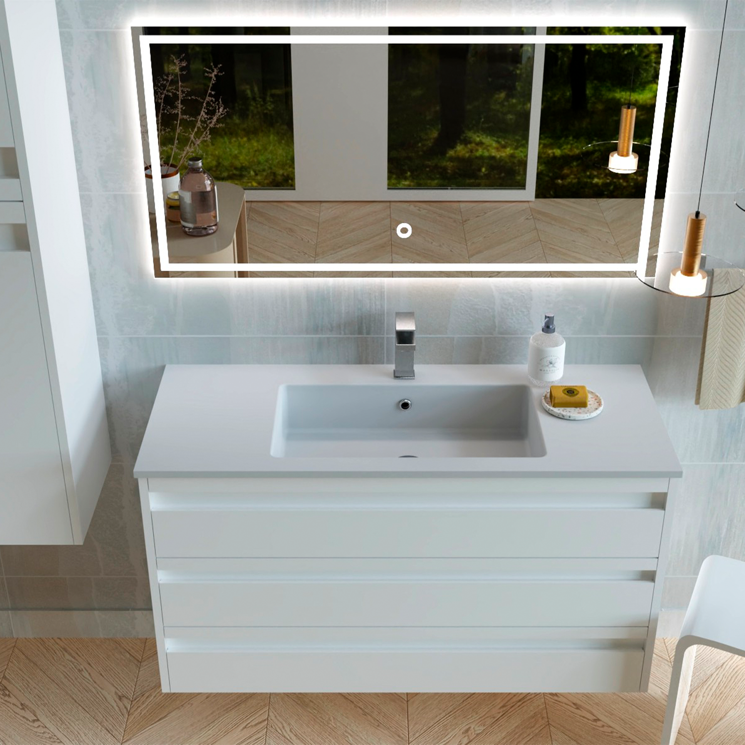 Bathroom Vanity Cabinet TOSCANA Collection by DAX
