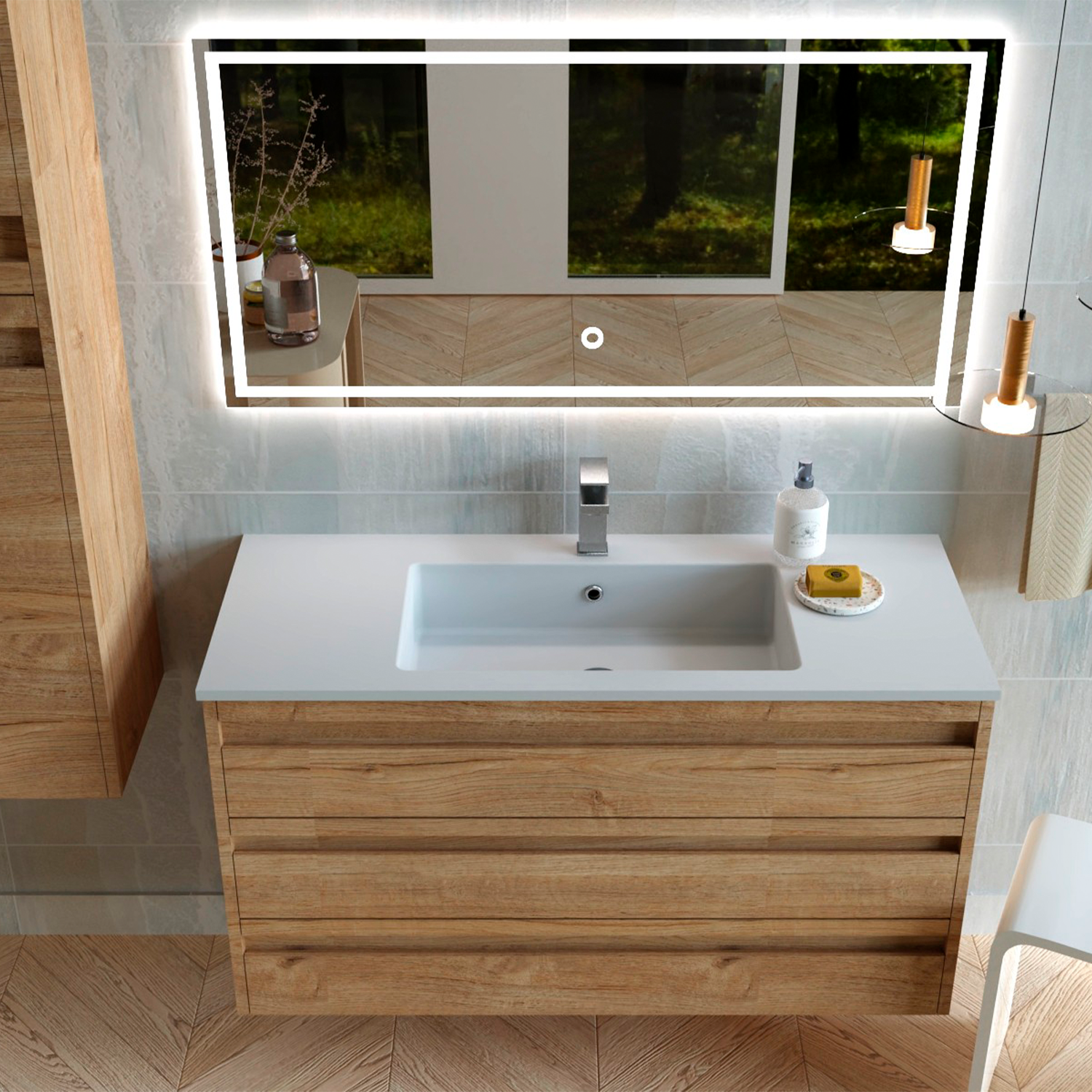 Bathroom Vanity Cabinet TOSCANA Collection by DAX