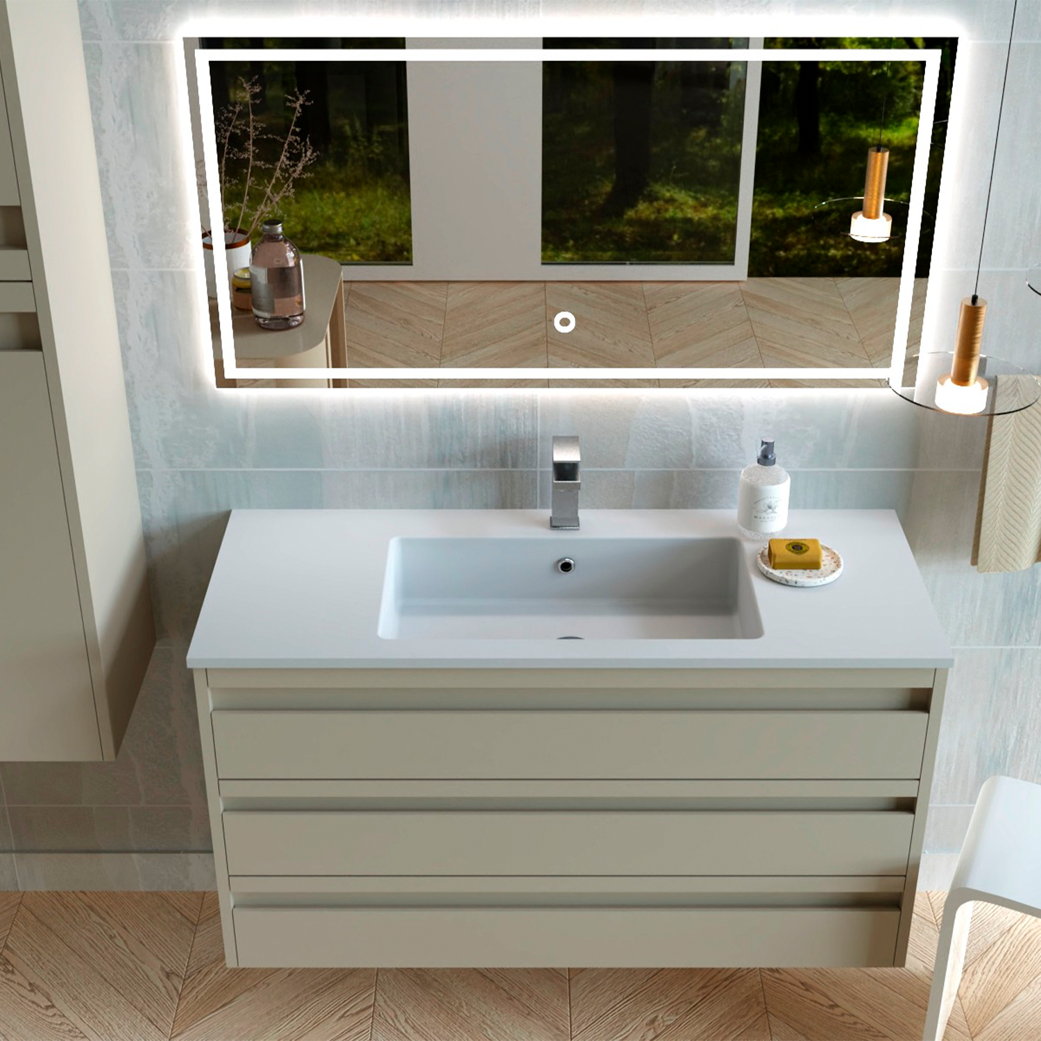 Bathroom Vanity Cabinet TOSCANA Collection by DAX