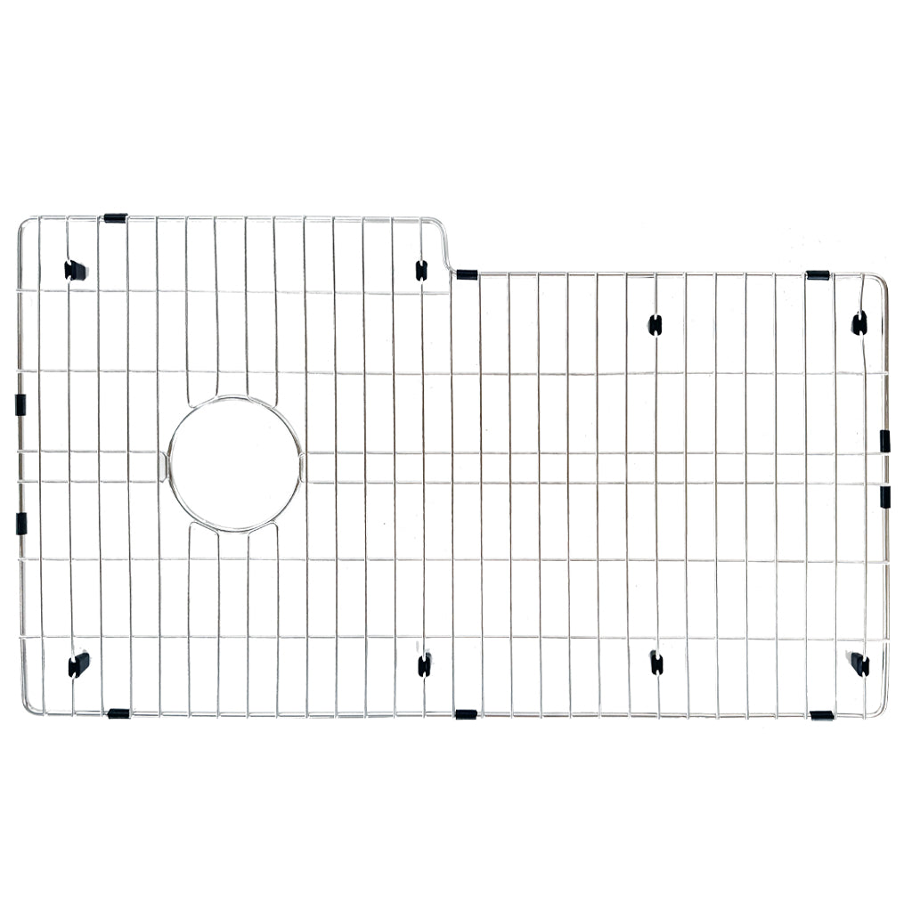 Protect your kitchen investment with the DAX Kitchen Sink Bottom Grid. Specifically engineered for the DAX-SQ-3420F sink model, this durable basin rack is the ultimate solution for preventing scratches, dents, and daily wear and tear on your sink’s surface.