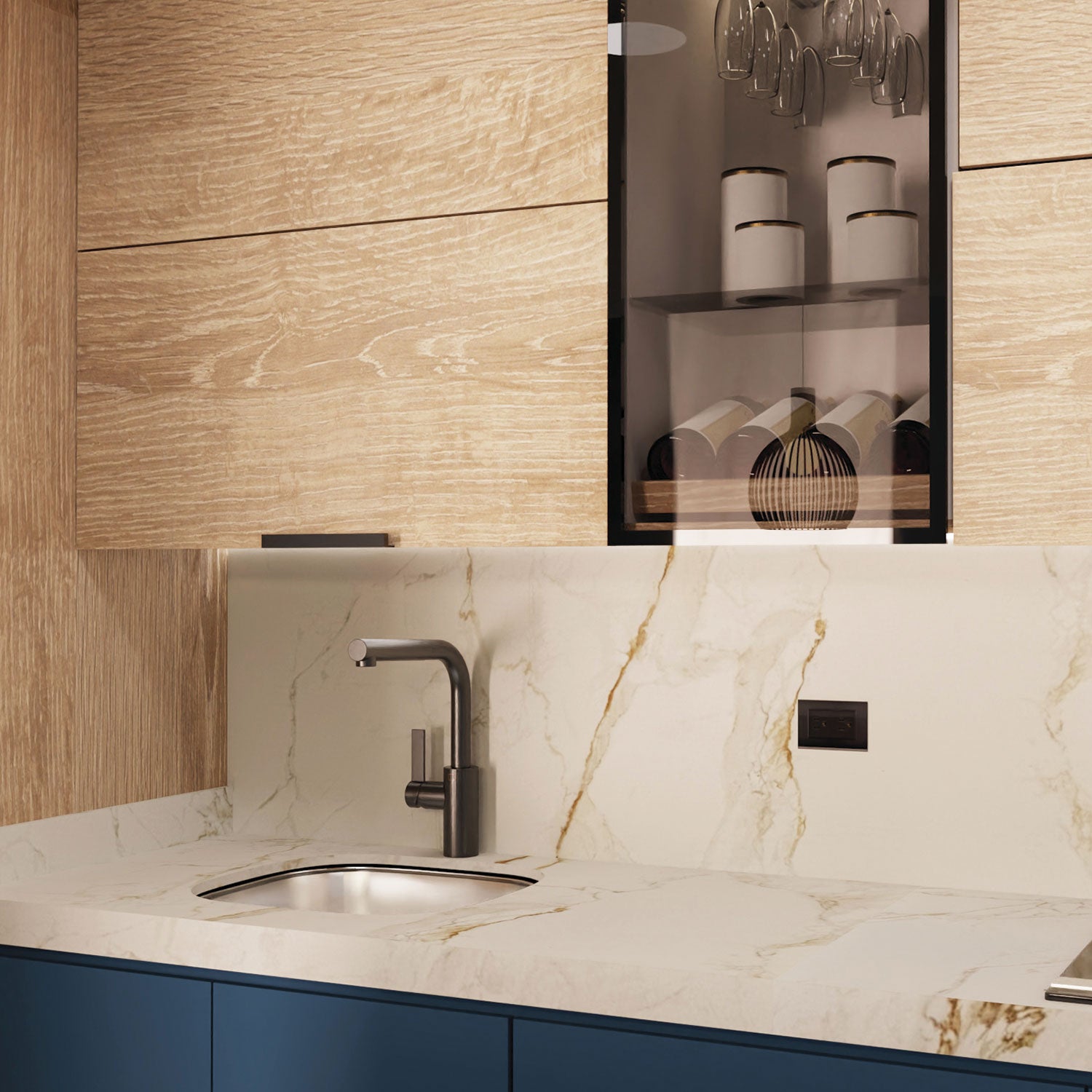 Crafted from premium T-304 Grade Stainless Steel, every DAX sink is built to last a lifetime. Featuring high-density 16-gauge or 18-gauge thickness, these sinks provide superior resistance to dents, scratches, and corrosion. The resilient surface is designed to withstand heavy cookware and extreme temperature changes without warping or losing its luster.