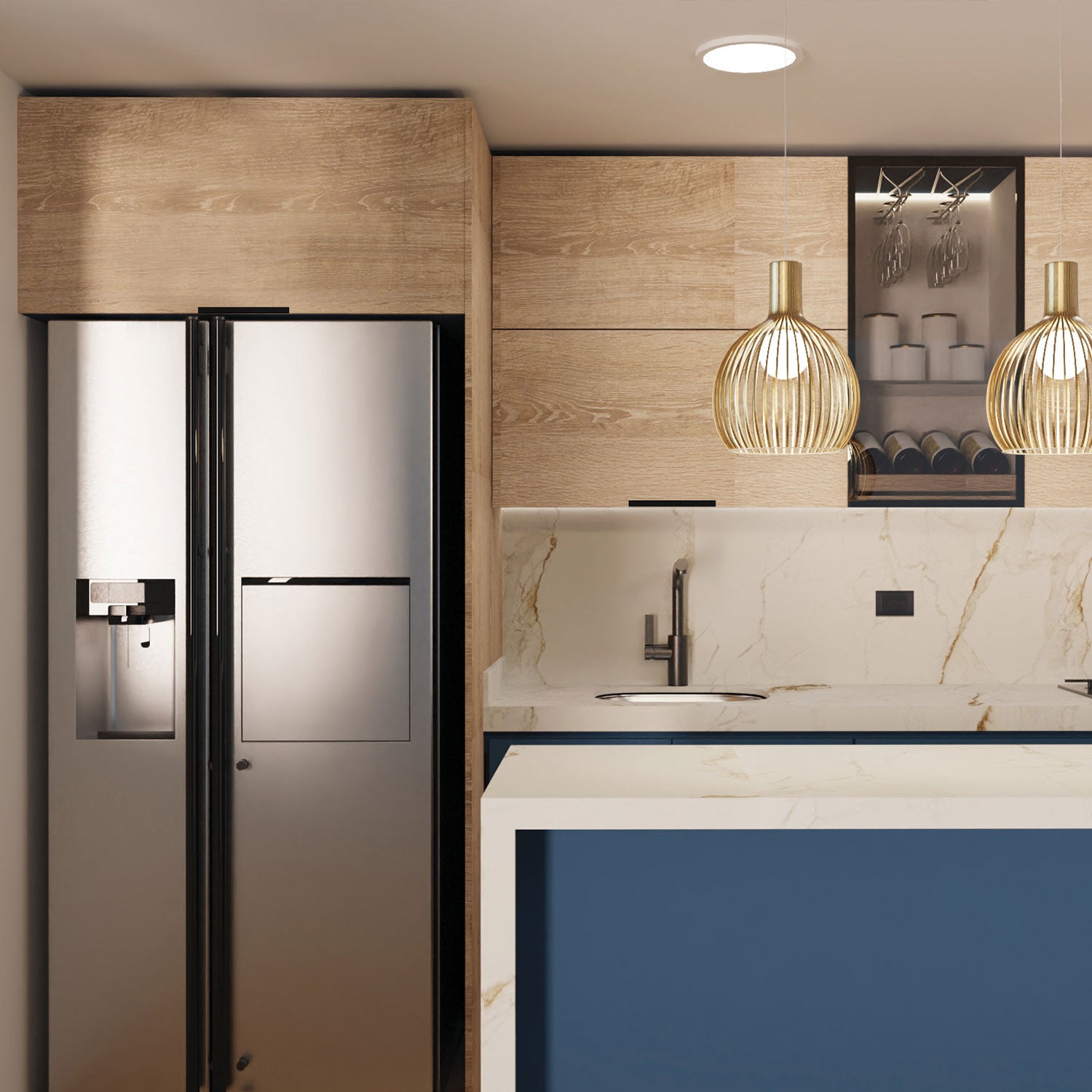 Crafted from premium T-304 Grade Stainless Steel, every DAX sink is built to last a lifetime. Featuring high-density 16-gauge or 18-gauge thickness, these sinks provide superior resistance to dents, scratches, and corrosion. The resilient surface is designed to withstand heavy cookware and extreme temperature changes without warping or losing its luster.