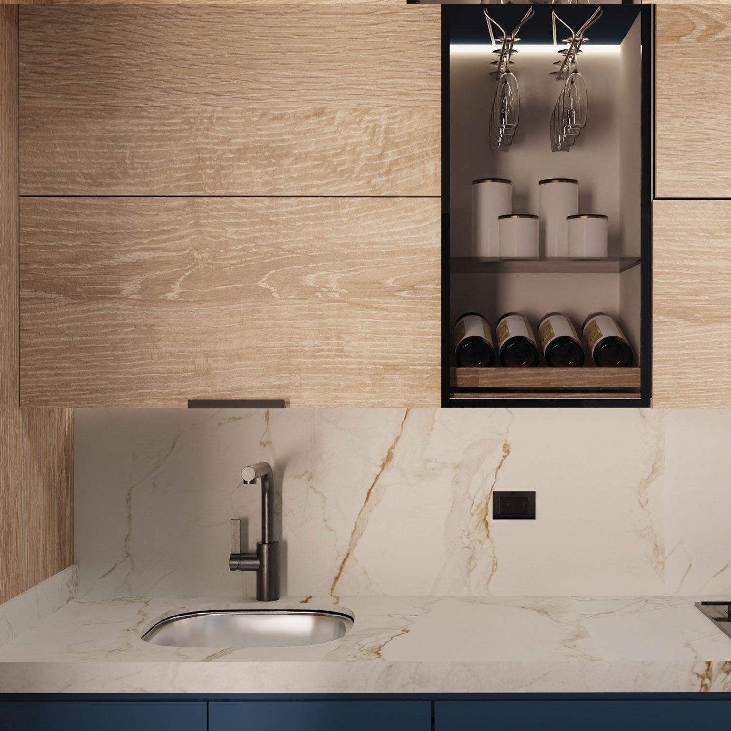 Crafted from premium T-304 Grade Stainless Steel, every DAX sink is built to last a lifetime. Featuring high-density 16-gauge or 18-gauge thickness, these sinks provide superior resistance to dents, scratches, and corrosion. The resilient surface is designed to withstand heavy cookware and extreme temperature changes without warping or losing its luster.