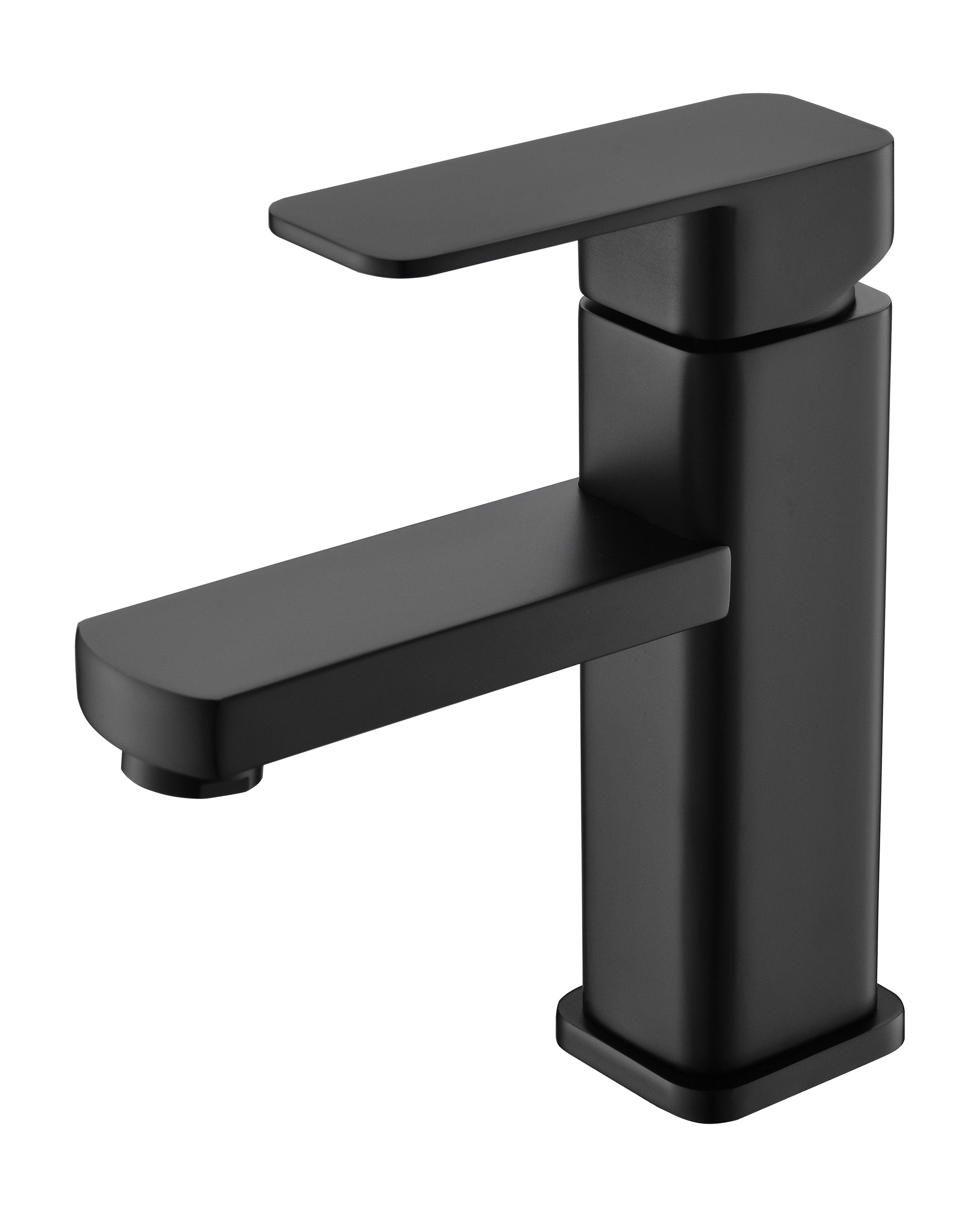 DAX Single Handle Bathroom Faucet, Brass Body, Chrome Finish, 4 x 7 Inches (DAX-6941A)