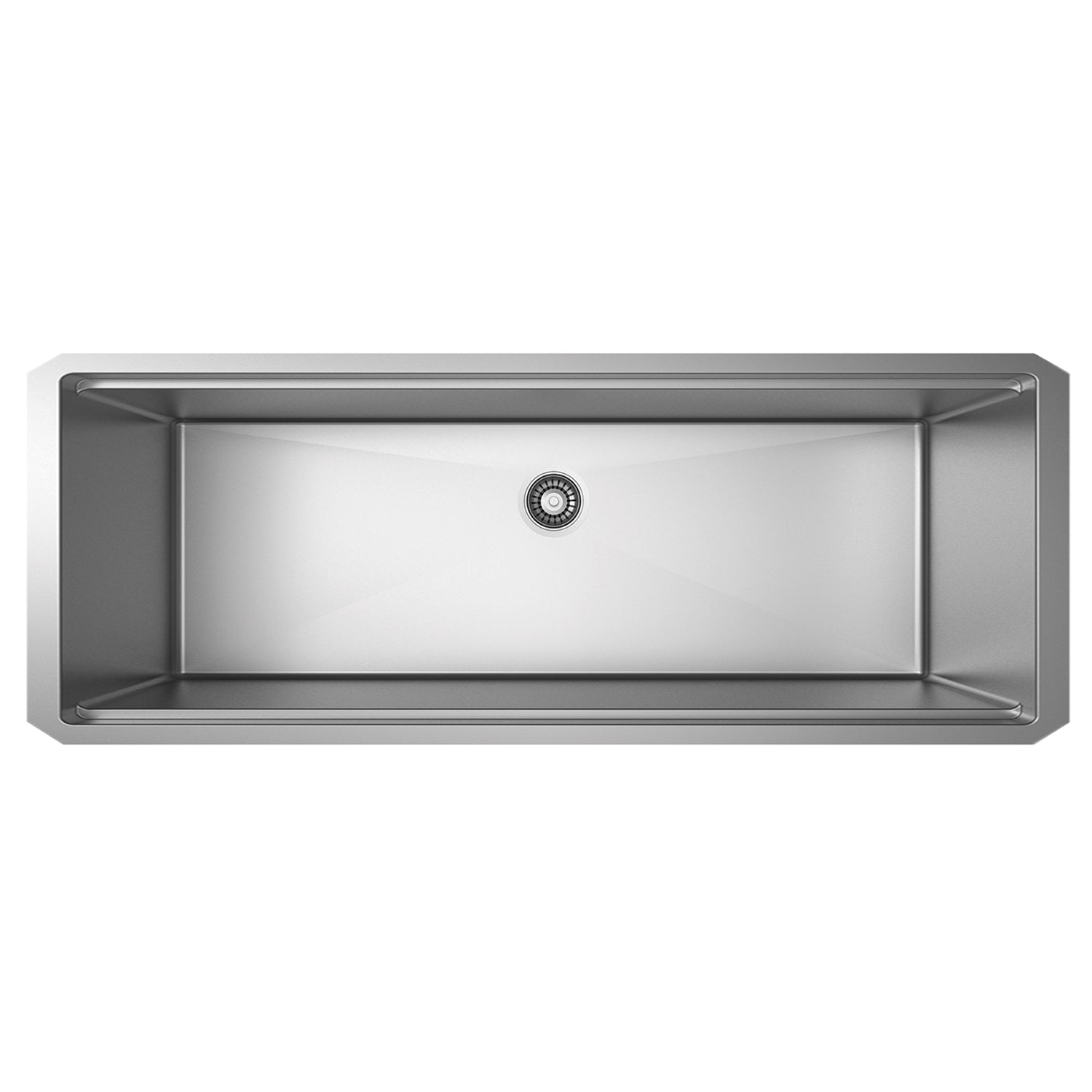 DAX Workstation Single Bowl Undermount Kitchen Sink 59" x 18" - R10 - 18G, Accessories Included (DX-WS5919-R10).