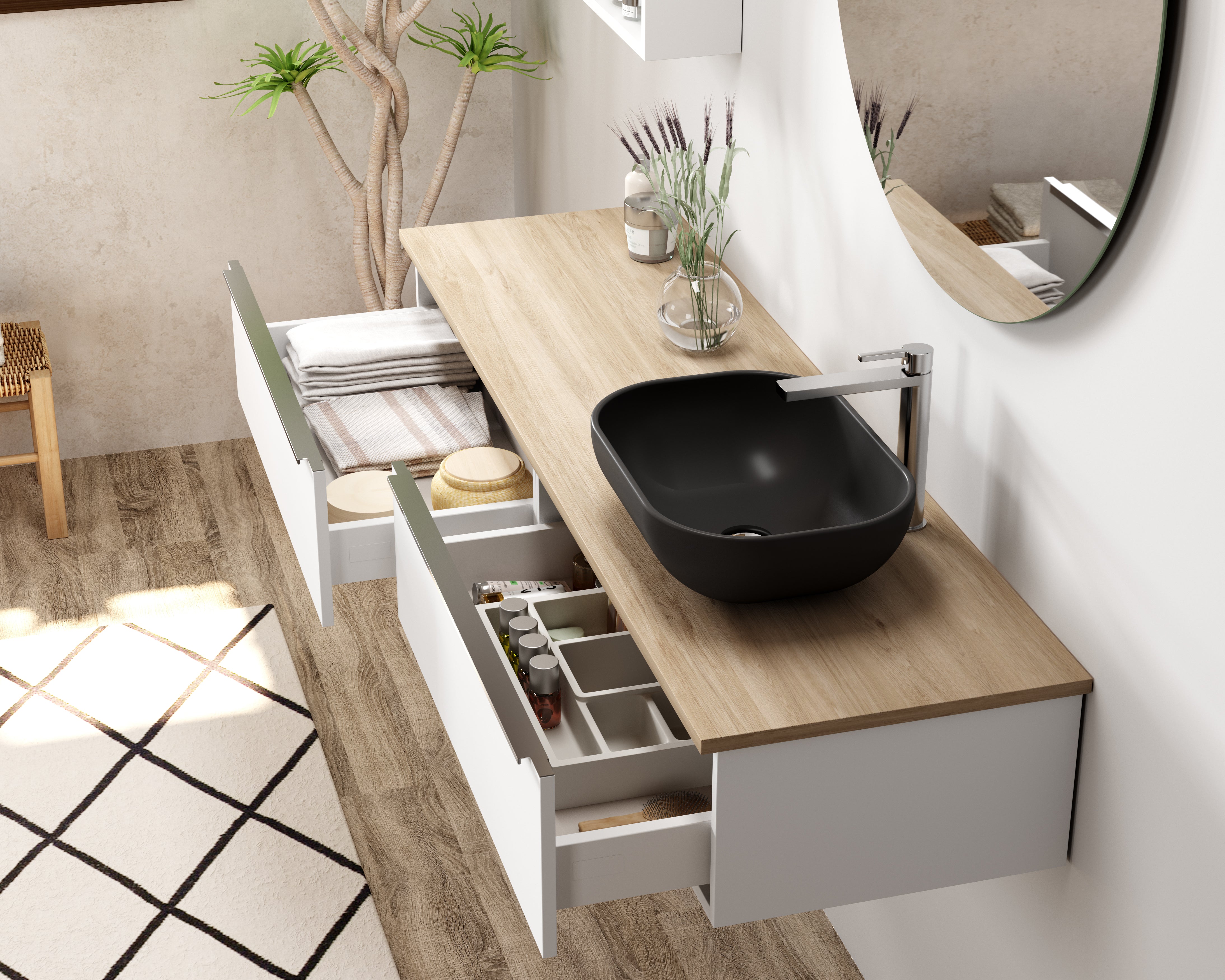 Makai Bathroom Vanity Cabinet