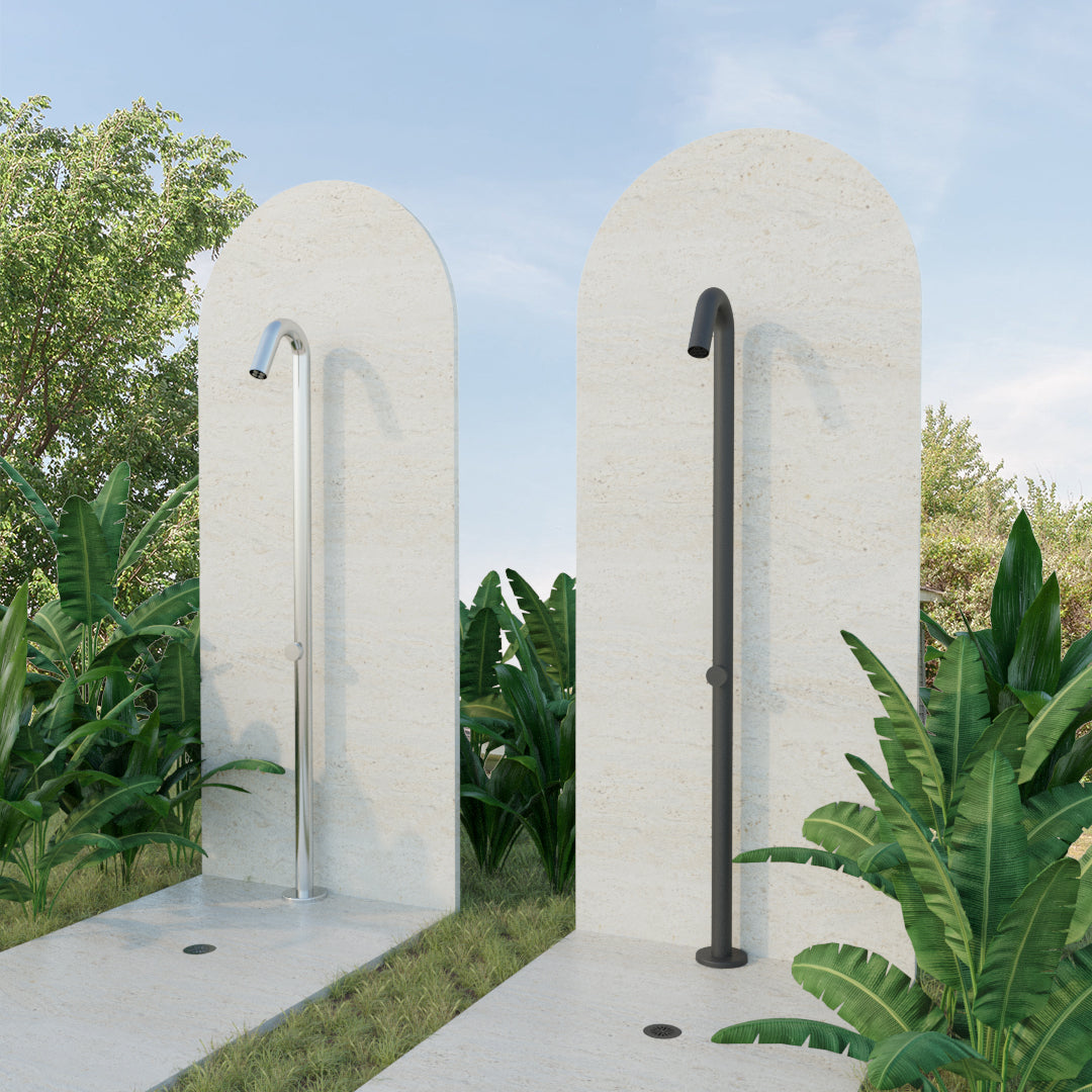 DAX Freestanding Outdoor Shower Pipe (DAX-807282)