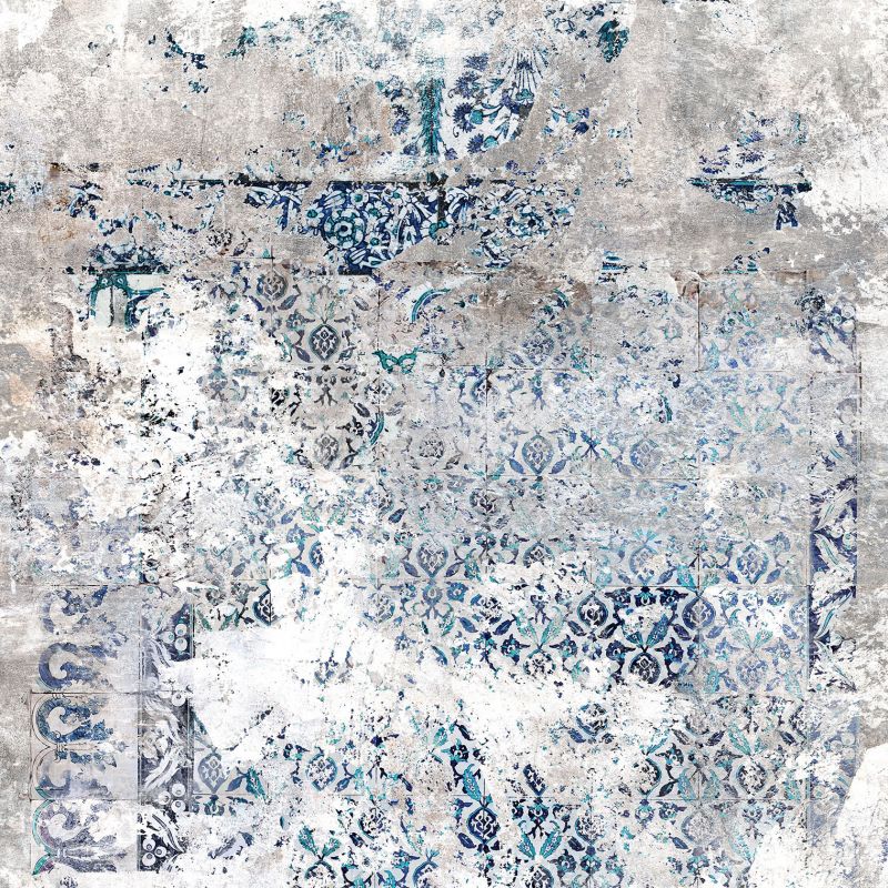 SLABS FLAVIKER ART WALLS FRESCO NAT R - 6 mm - 48 X 110 - (36.16 Sqft per Slab)