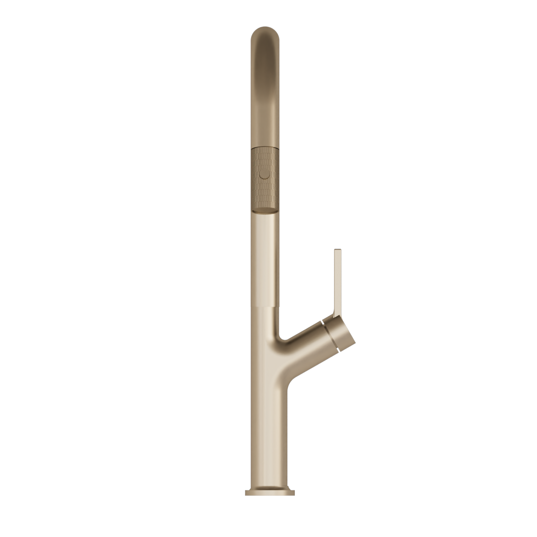 DAX Single Handle Pull Out Kitchen Faucet (DAX-8219)