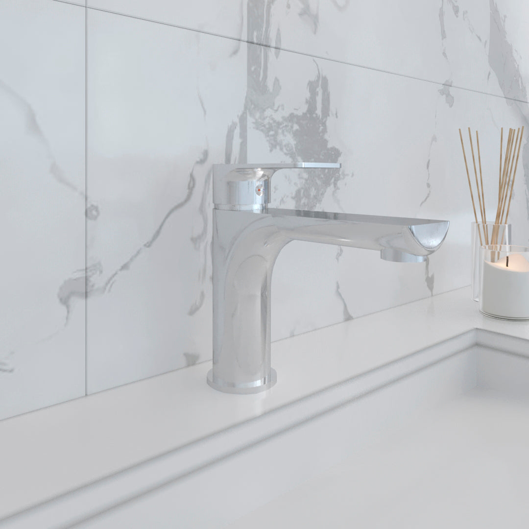 DAX Single Handle Bathroom Faucet (DAX-8108A)