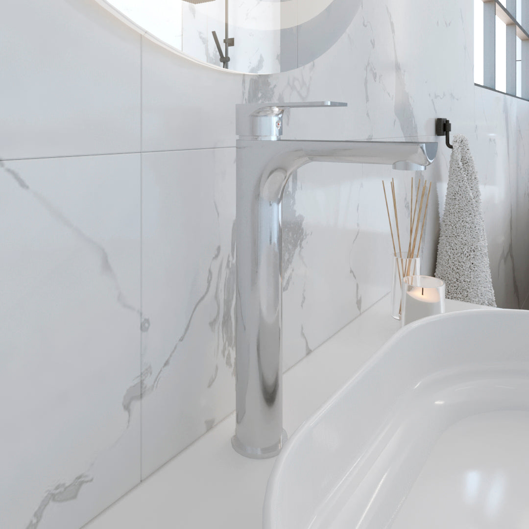DAX Single Handle Bathroom Faucet (DAX-8108B)
