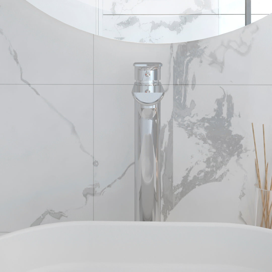 DAX Single Handle Bathroom Faucet (DAX-8108B)