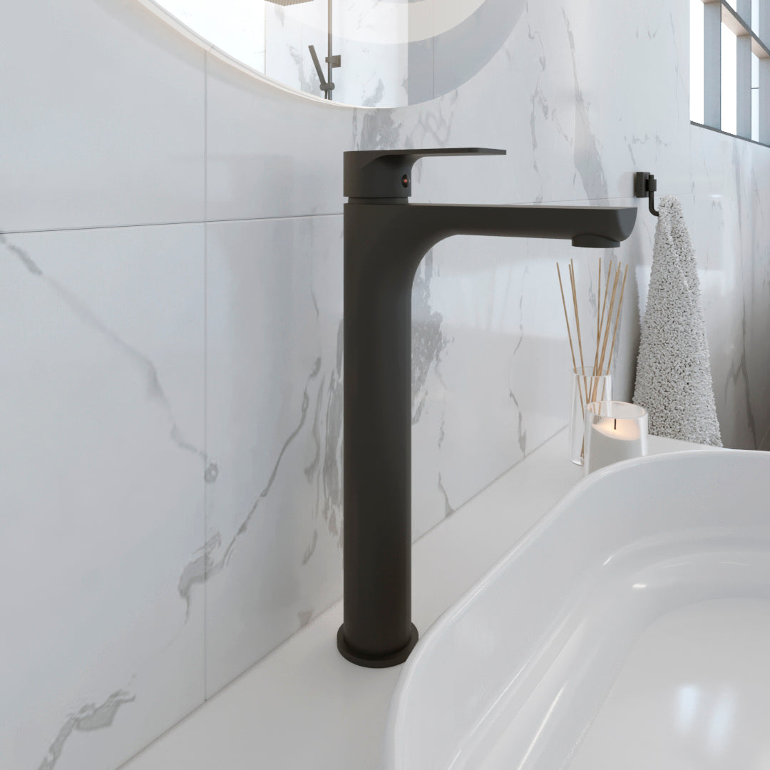 DAX Single Handle Bathroom Faucet (DAX-8108B)