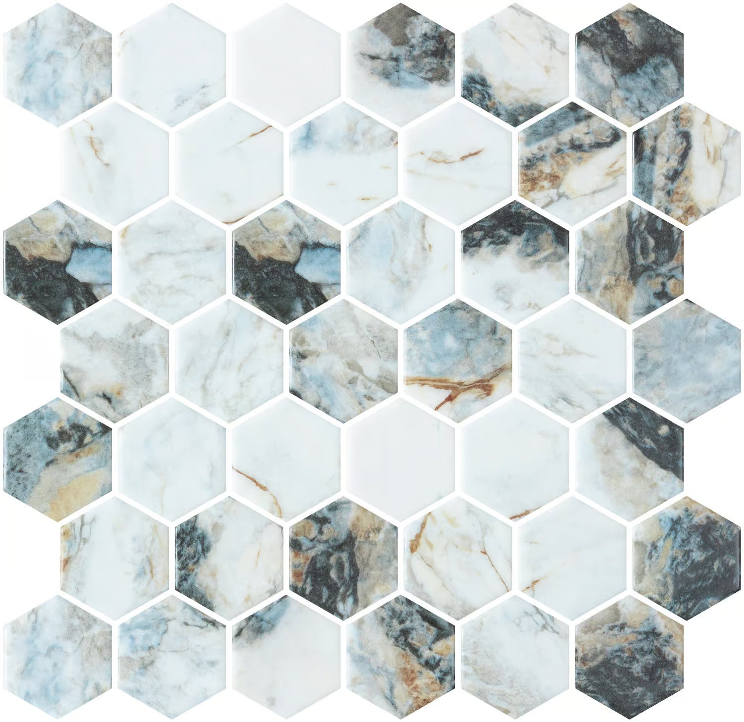 Ceramic Tile ONIX Flooring Collection by DAX