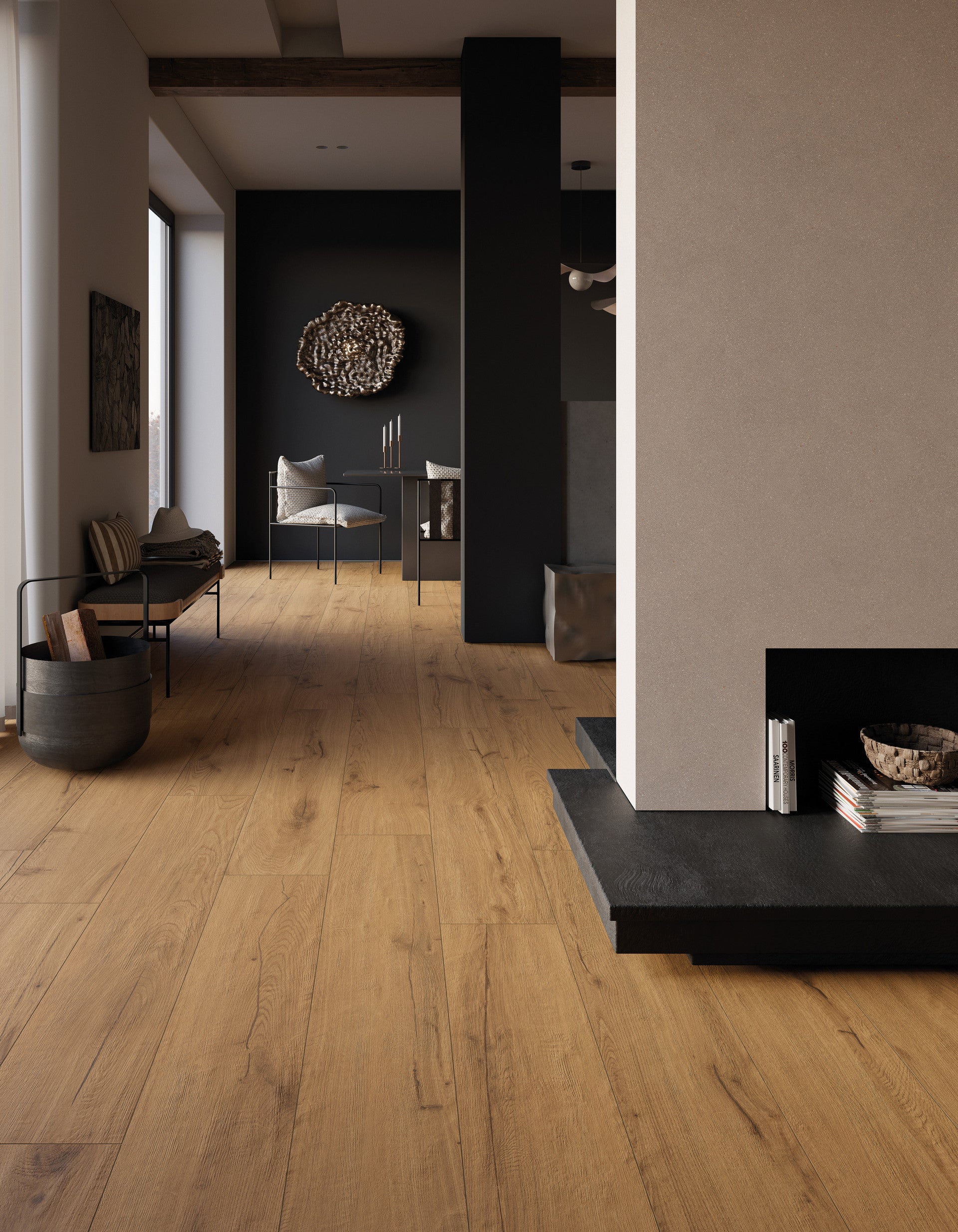 MIRAGE IZUMI flooring - 10 x 60 - (3 pc Box - 12.1 sqft Box - 30 Box pallet - 9mm)