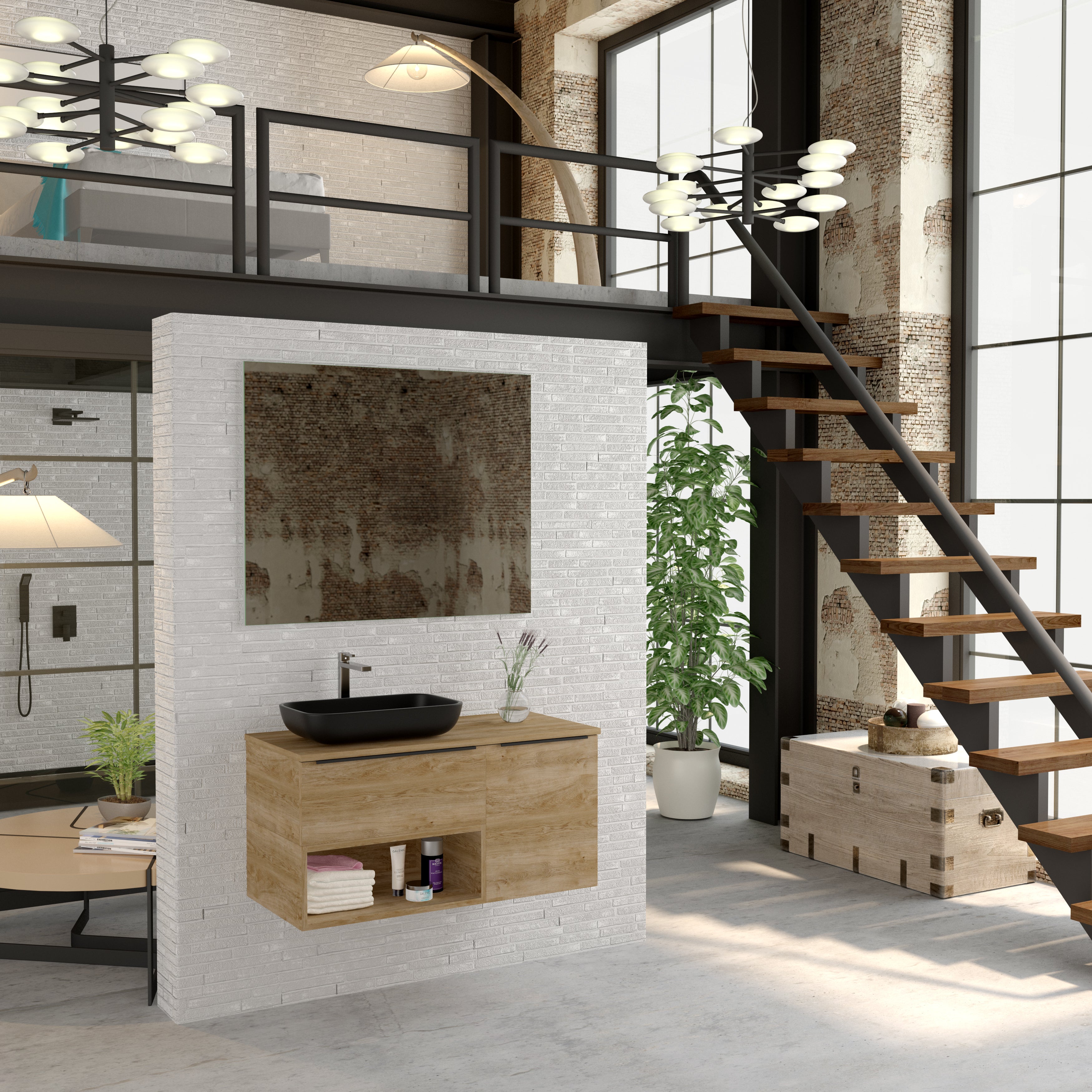 Makai Bathroom Vanity Cabinet