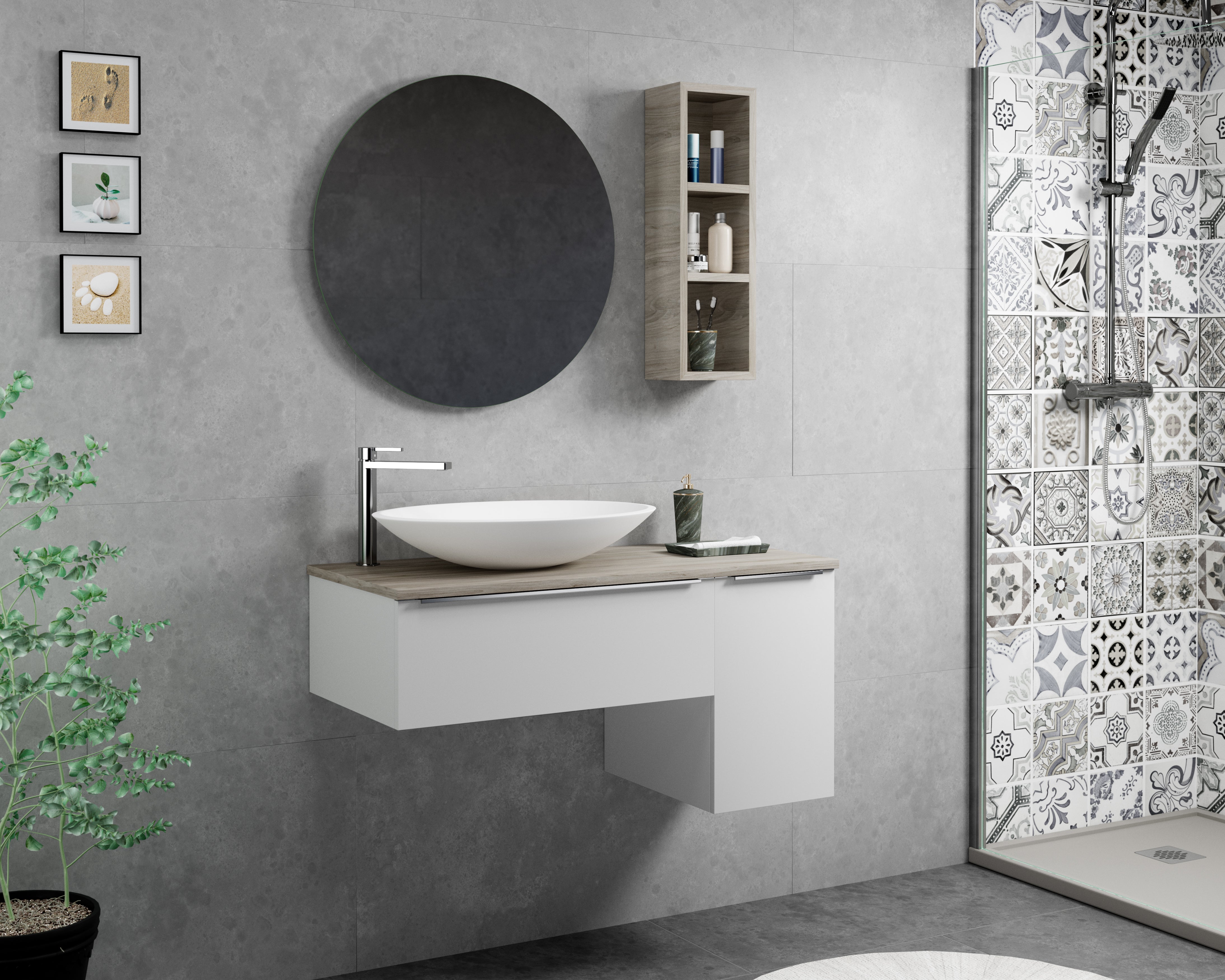 Makai Bathroom Vanity Cabinet