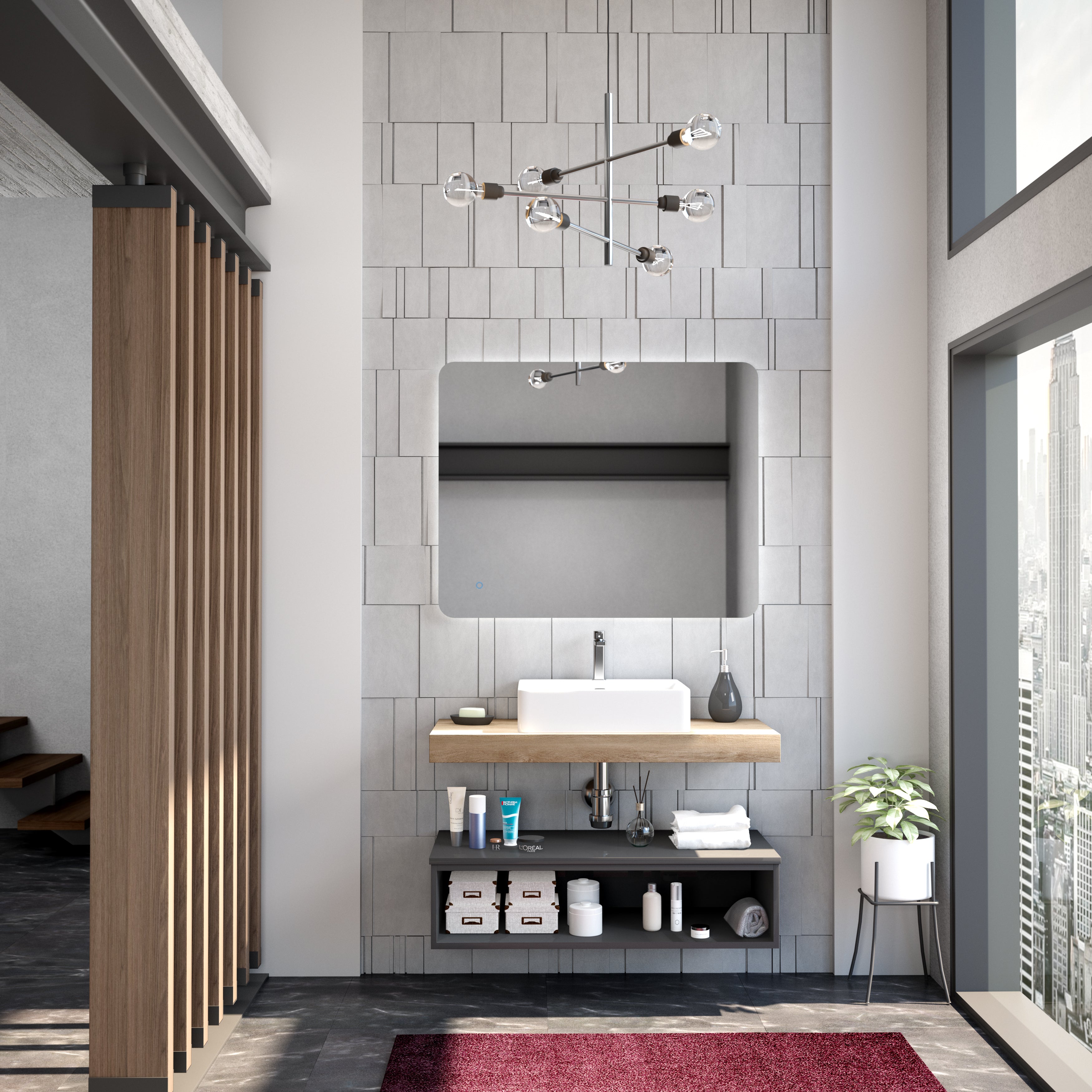 Makai Bathroom Vanity Cabinet