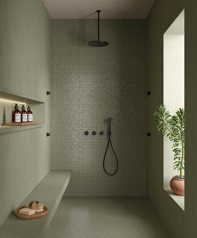 Ceramic Tile MATERIA Wall Coverings Collection by DAX