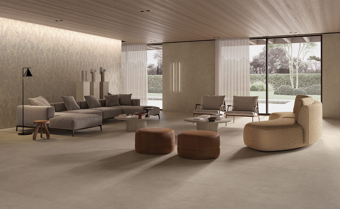 Ceramic Tile MATERIA Wall Coverings Collection by DAX