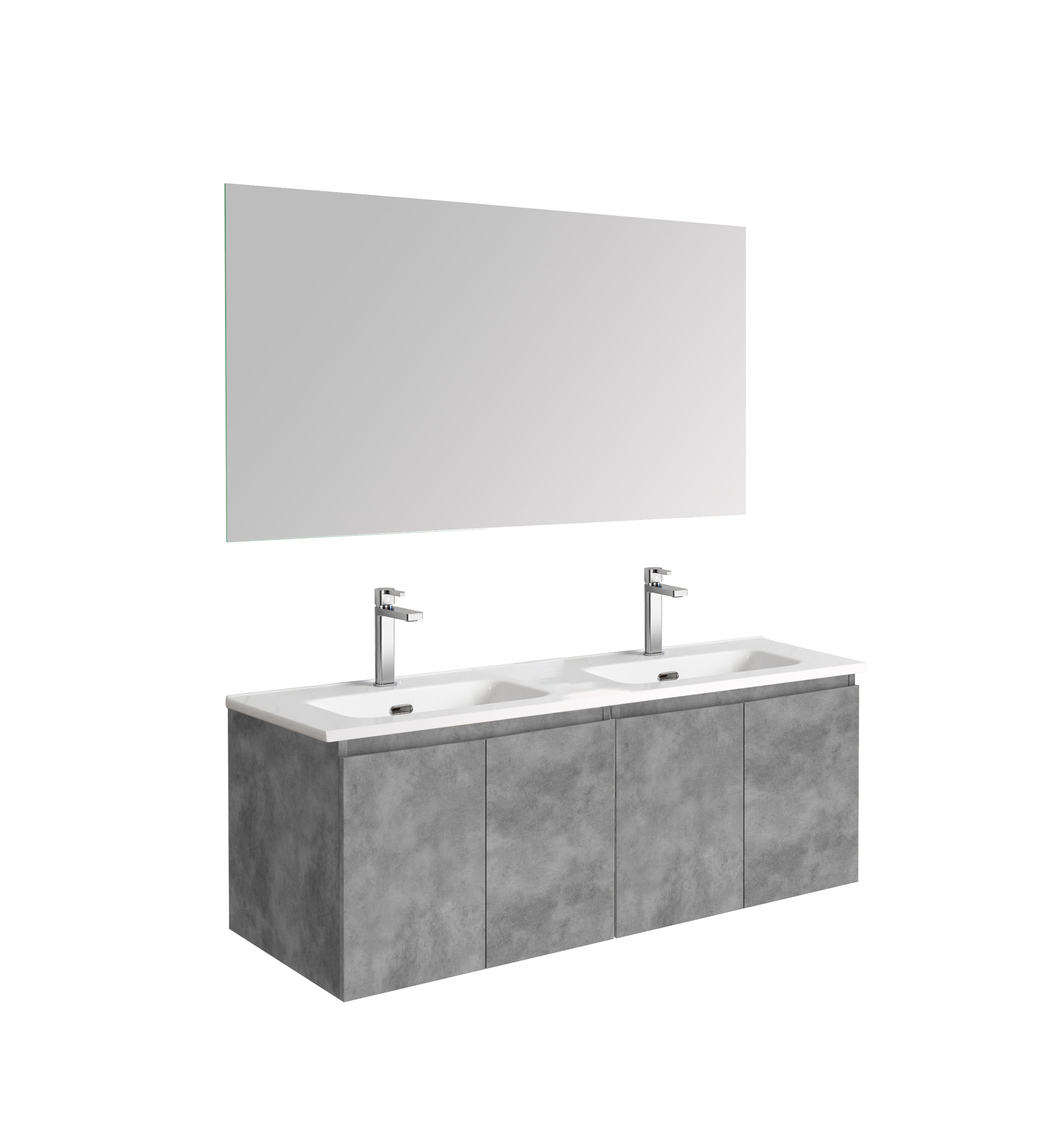 Malibu Bathroom Vanity Cabinet with Ceramic Basin Included
