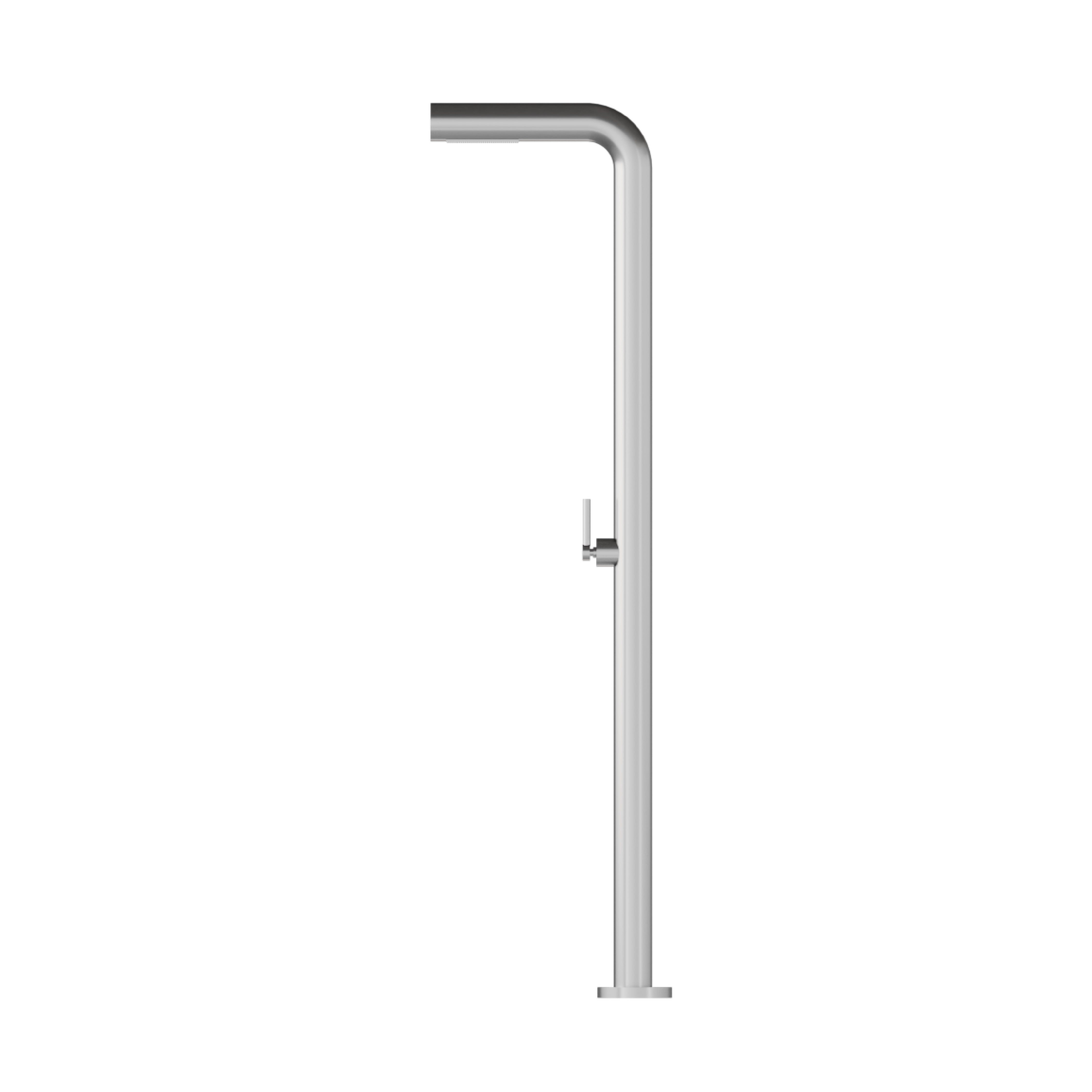 DAX Freestanding Outdoor Shower Stainless Steel (DAX-807202)