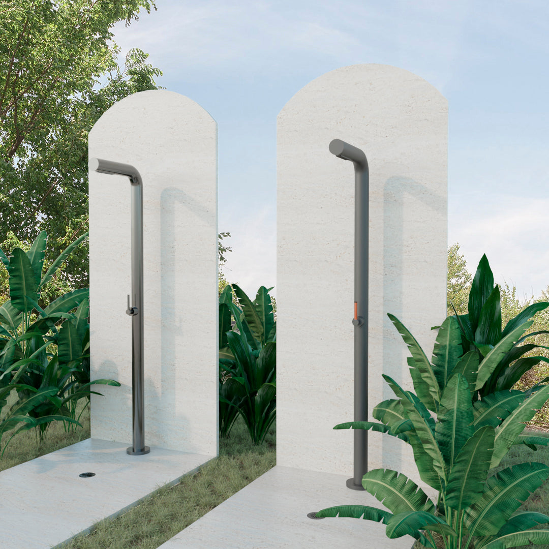 DAX Freestanding Outdoor Shower Stainless Steel (DAX-807202)