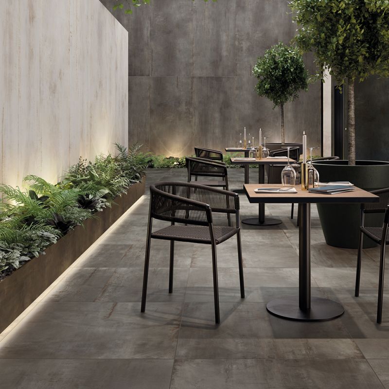 SLABS FLAVIKER REBEL LEAD RET - 6 mm - 48 X 110 - (36.16 Sqft per Slab)