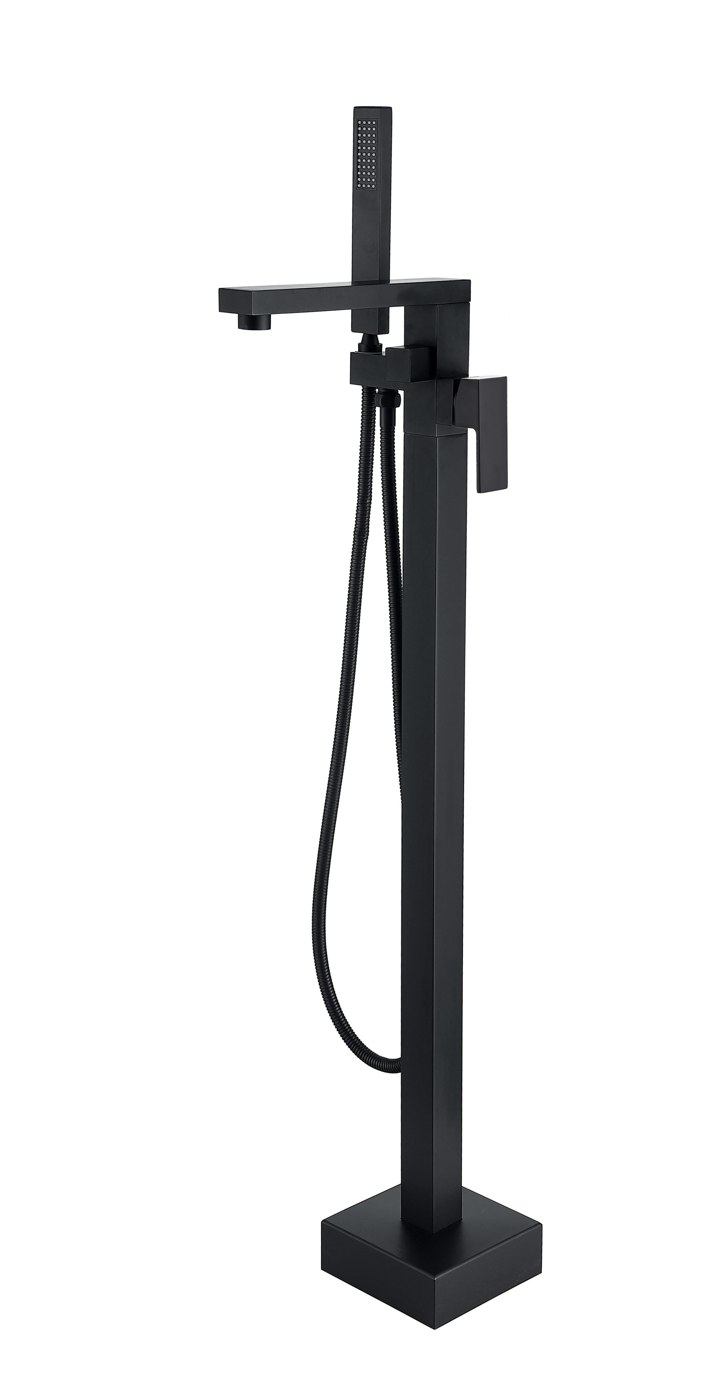 DAX Roma Freestanding Tub Filler with Hand Shower