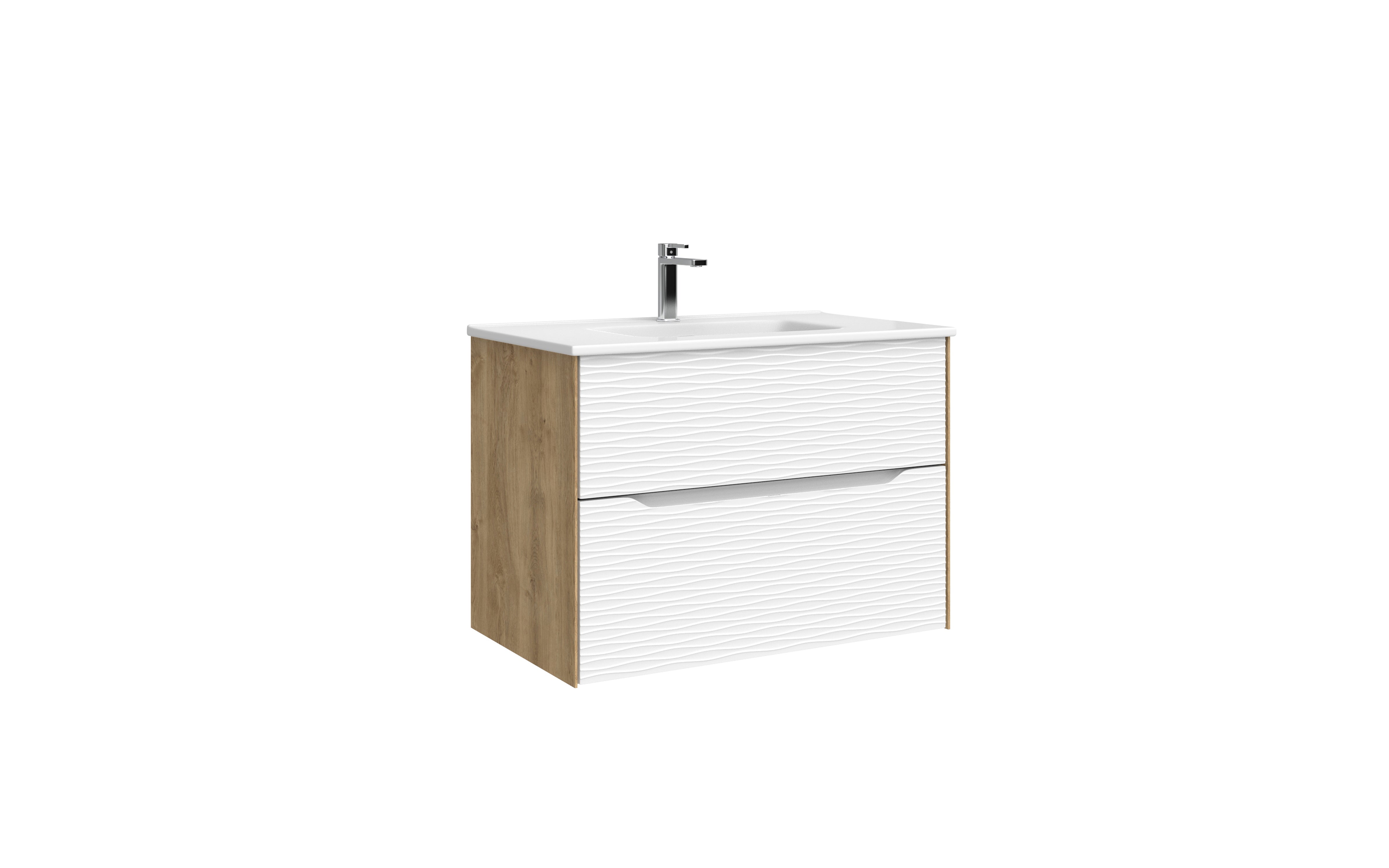 DAX Sahara Bathroom Vanity Cabinet with Onix Basin