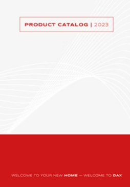 DAX PRODUCT CATALOG 2023
