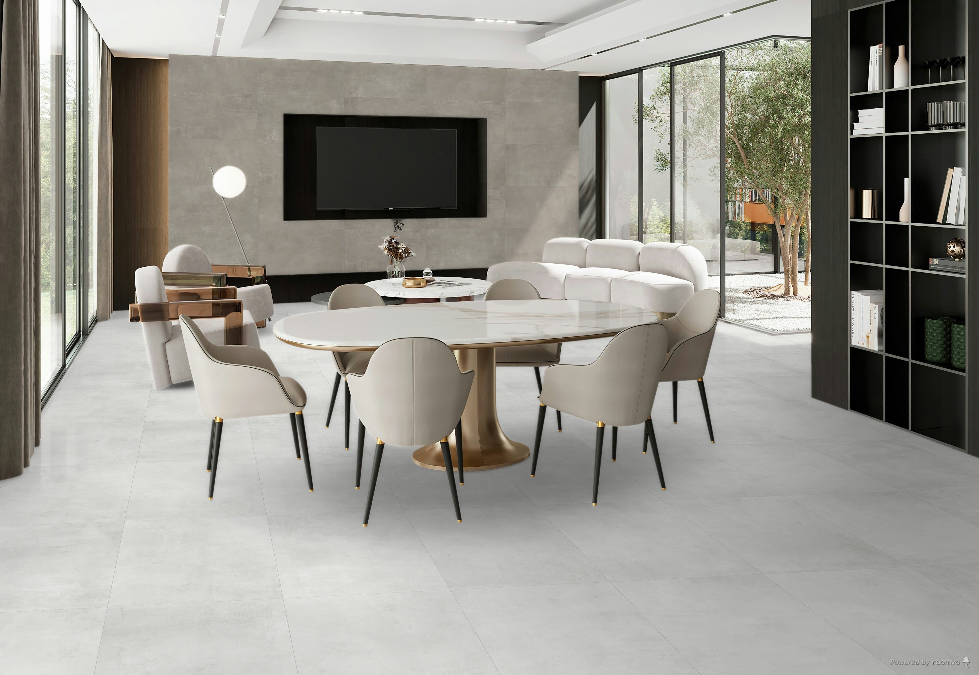 TAU TEBA flooring - 24 x 48 - (15.49 Sqft - 2 pcs per Box - 32 Boxes per Pallet)