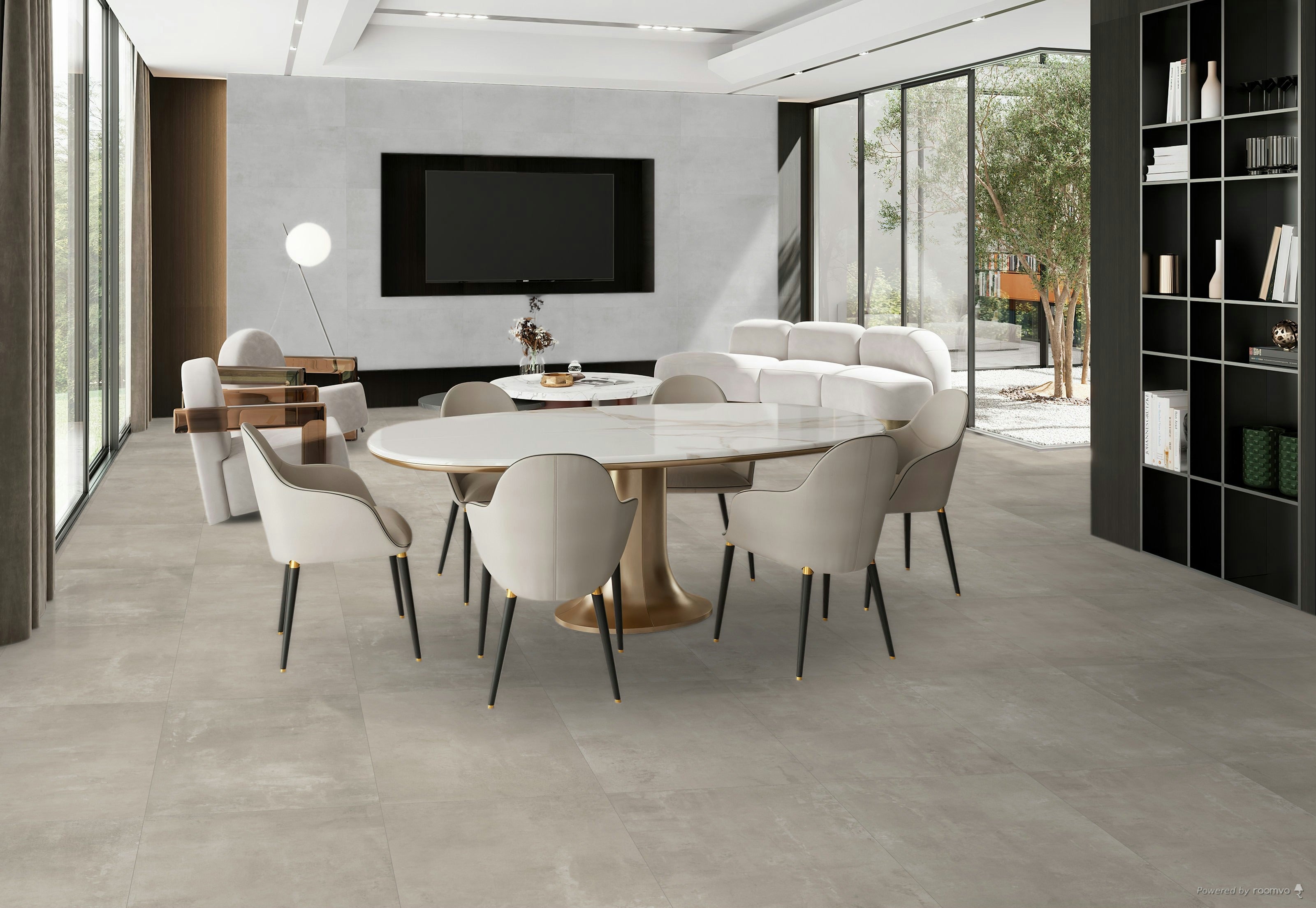 TAU TEBA flooring - 24 x 48 - (15.49 Sqft - 2 pcs per Box - 32 Boxes per Pallet)