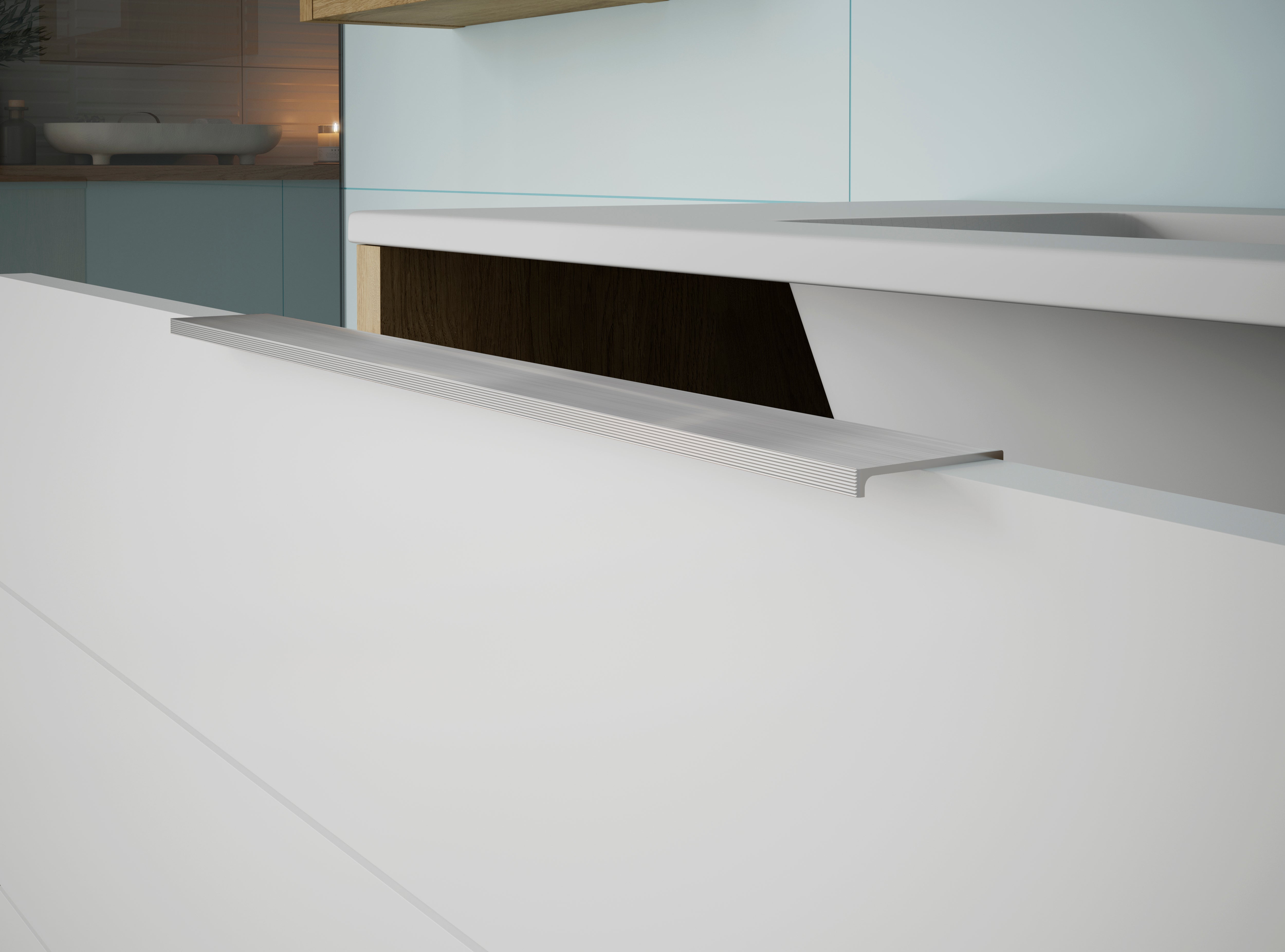 Modena Bathroom Vanity Cabinet with 2 Drawers